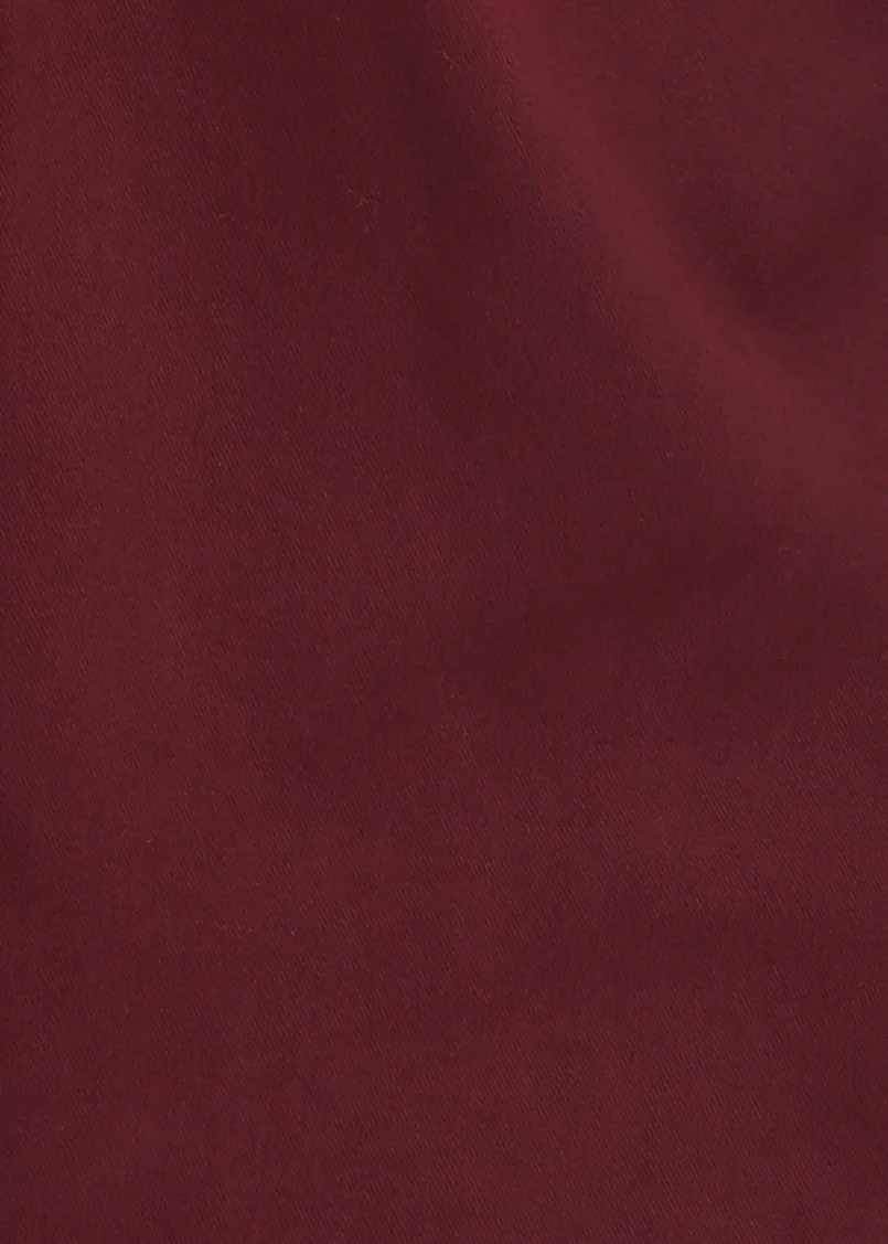 Men Maroon Everyday Essential Solid Shirt - Image 6