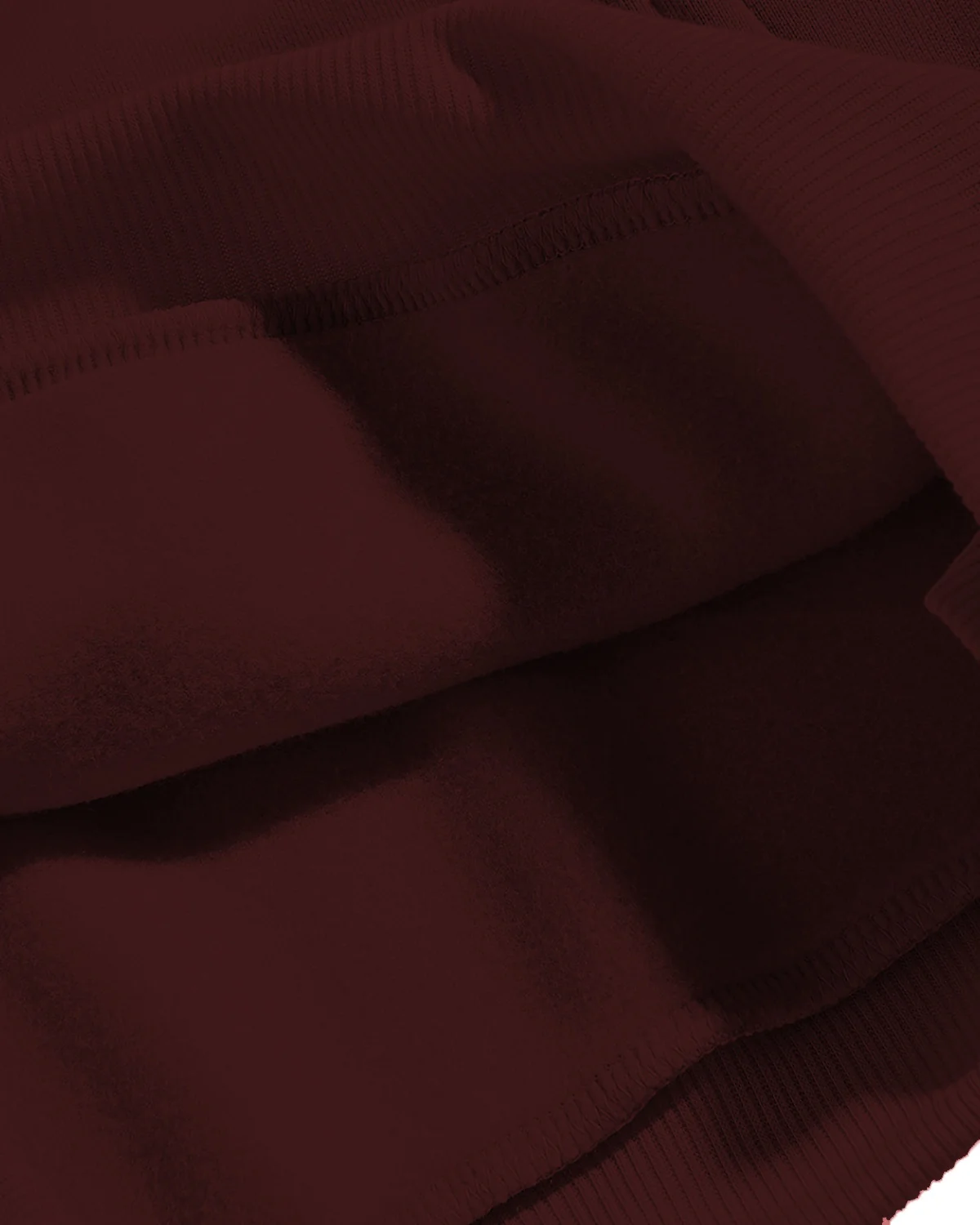Men Maroon Printed Hoodie - Image 9