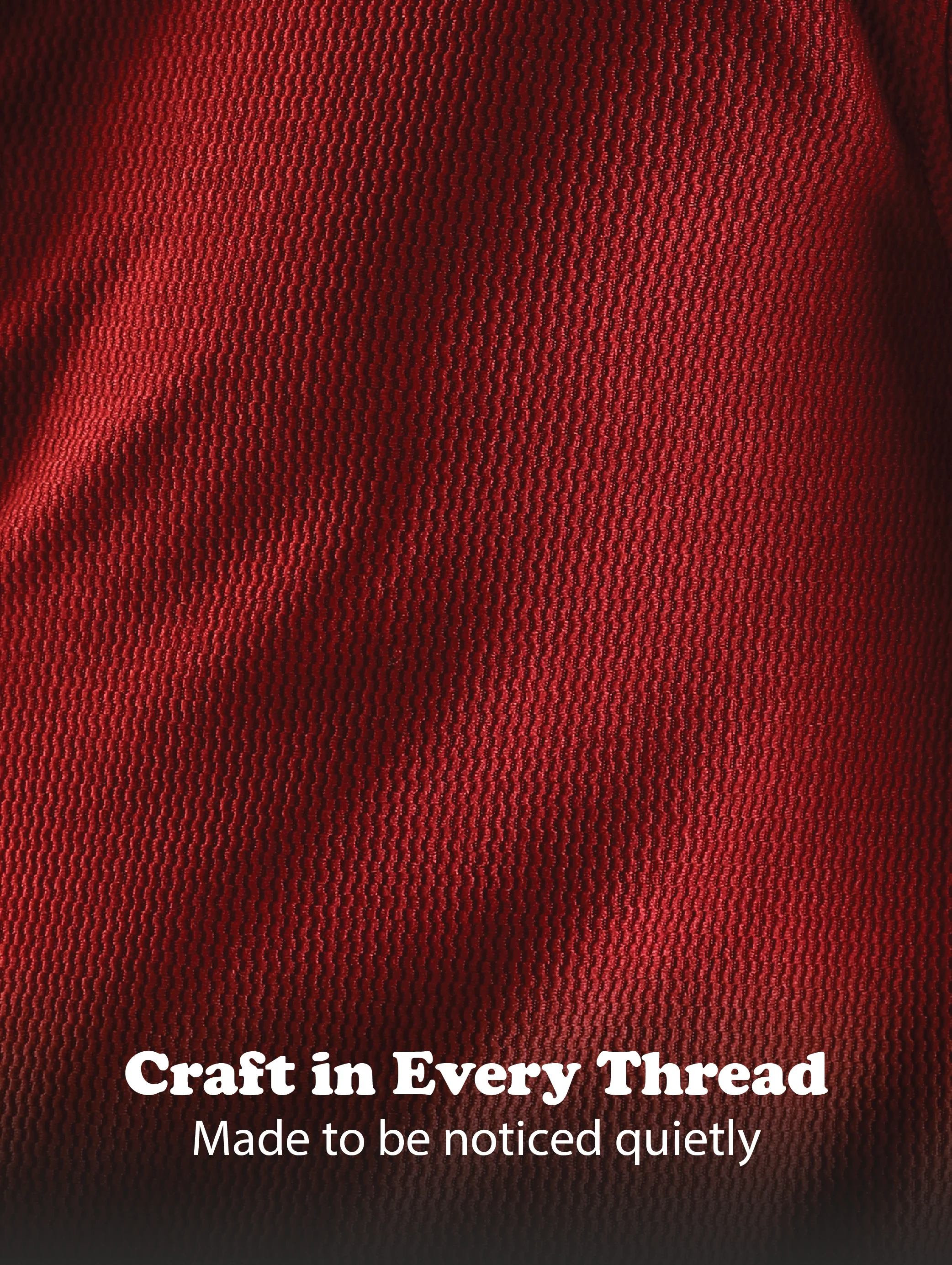 Men Maroon Textured Spread Collar Shirt - Image 14
