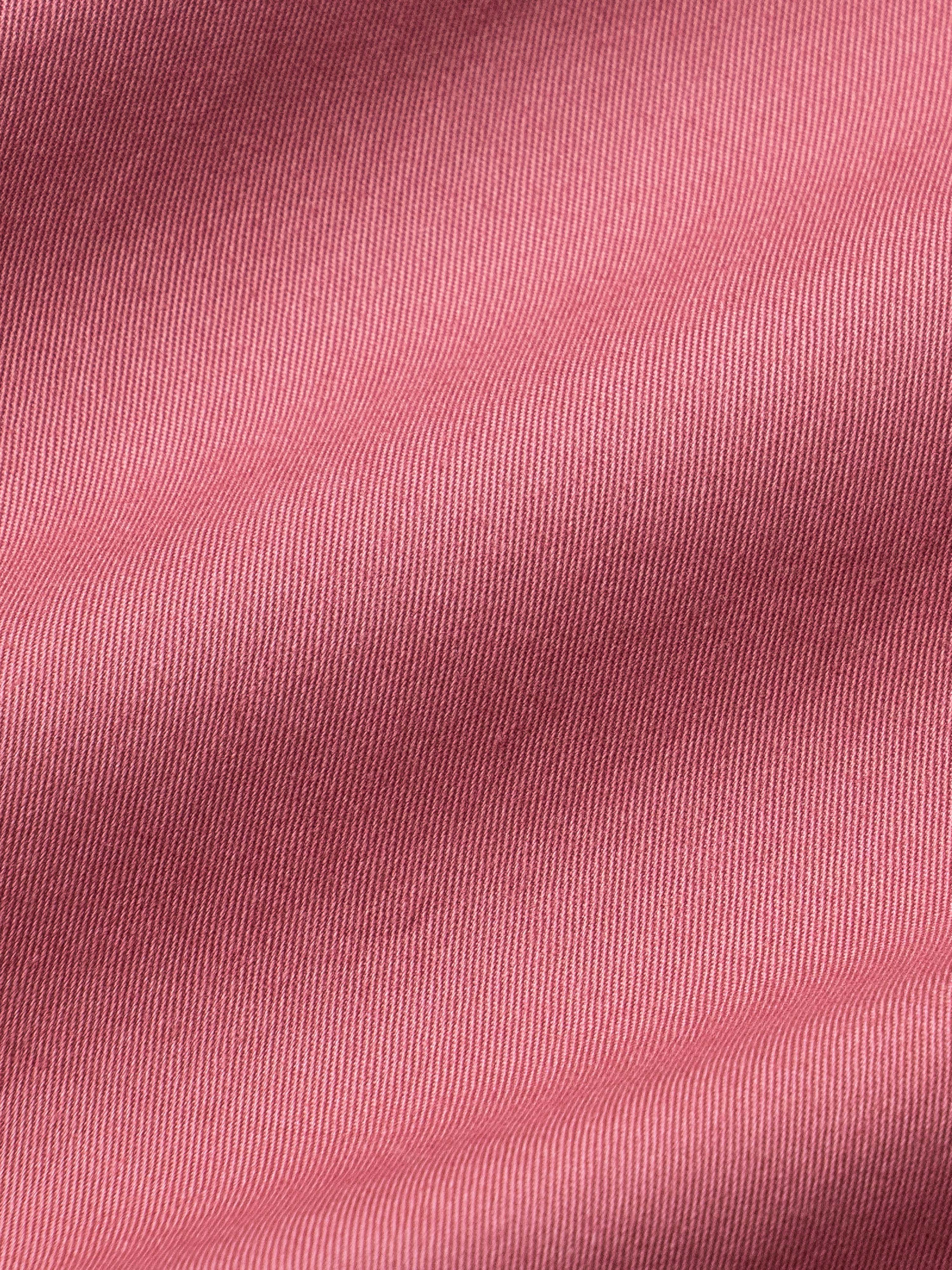 Men Mauve Twill Shirt - Image 9