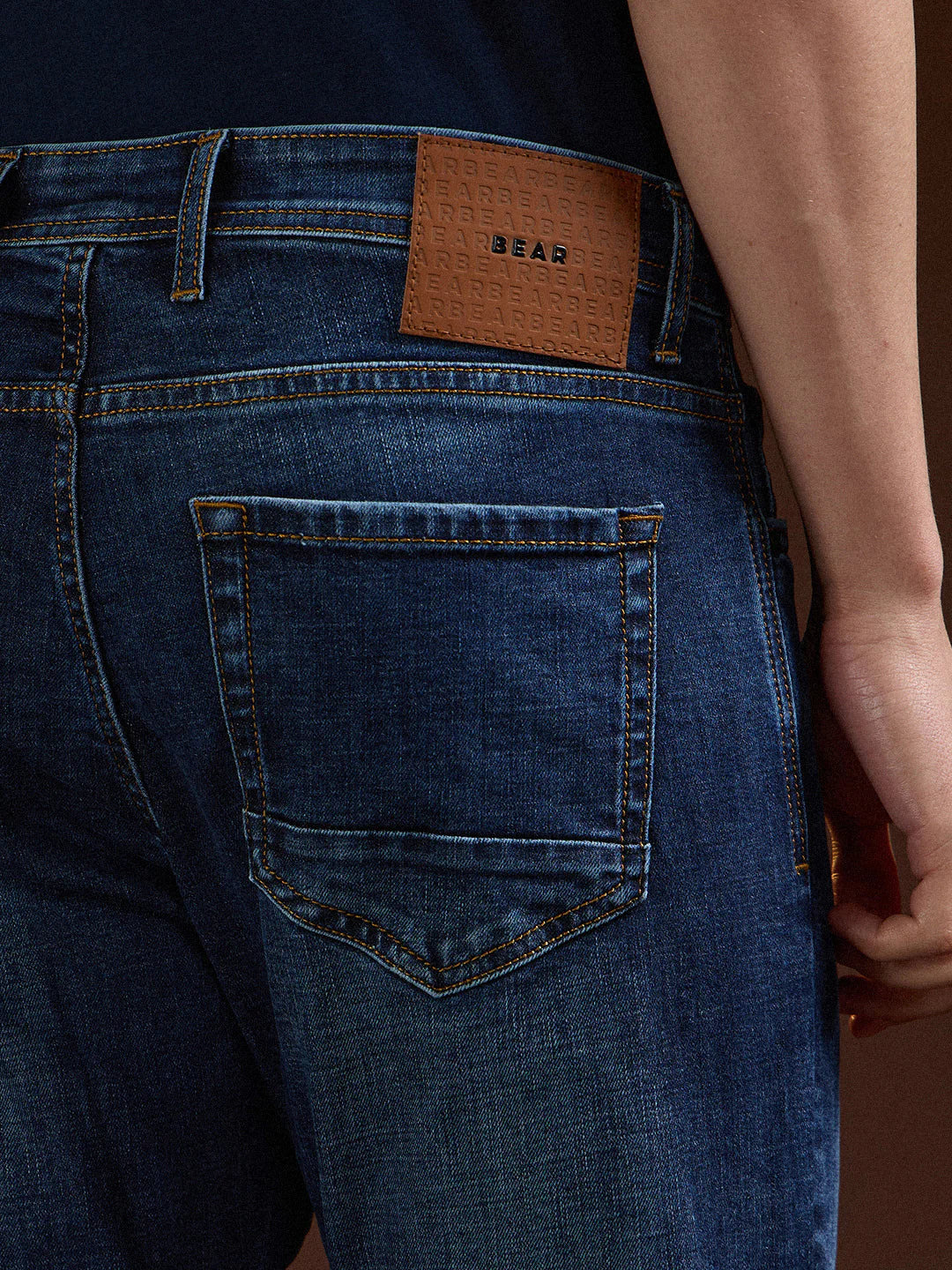 Men Mid BlueMid Fade Mid-Rise Skinny Fit Jeans - Image 6