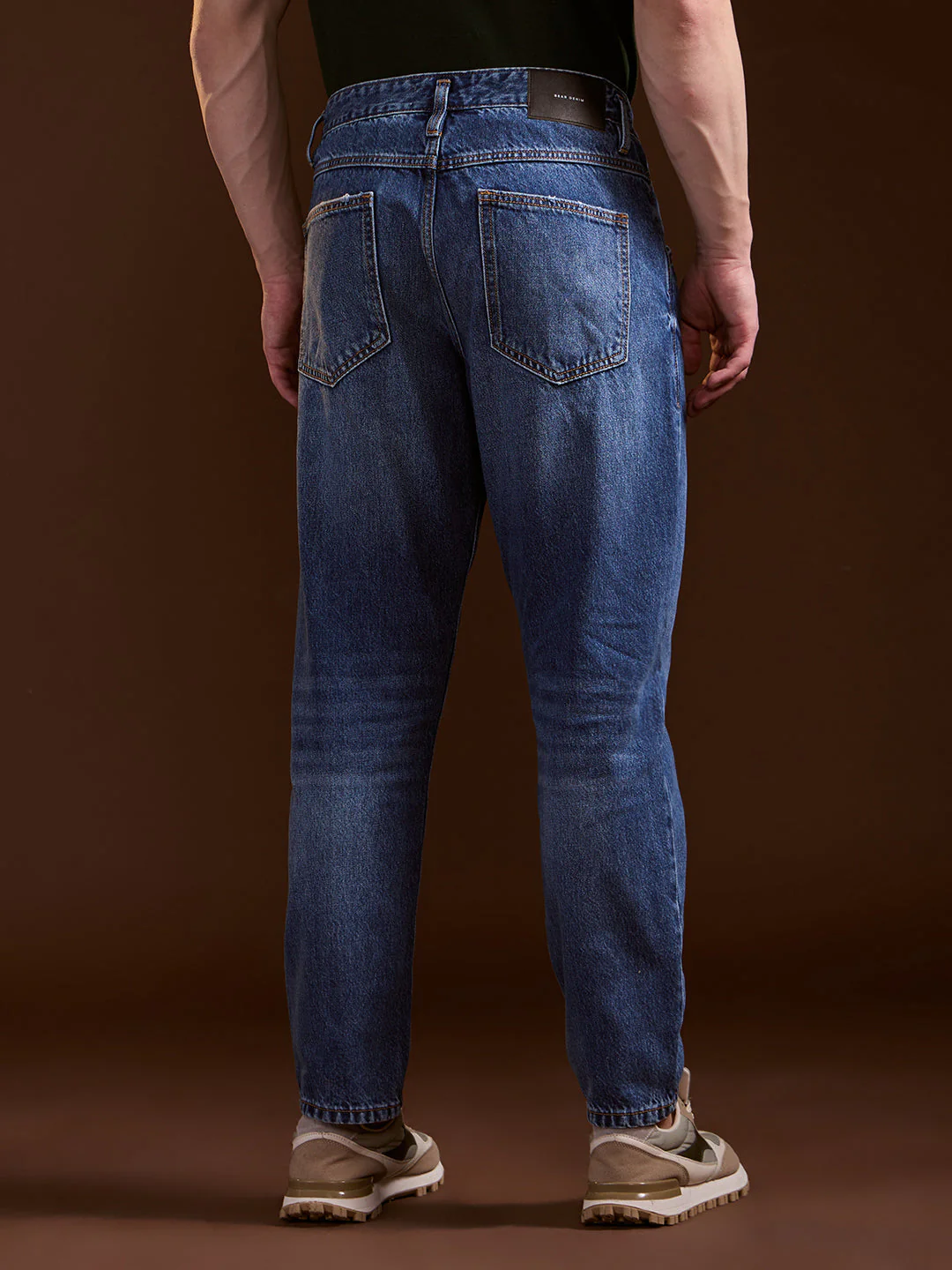 Men Blue Mid-Rise Jeans - Image 2