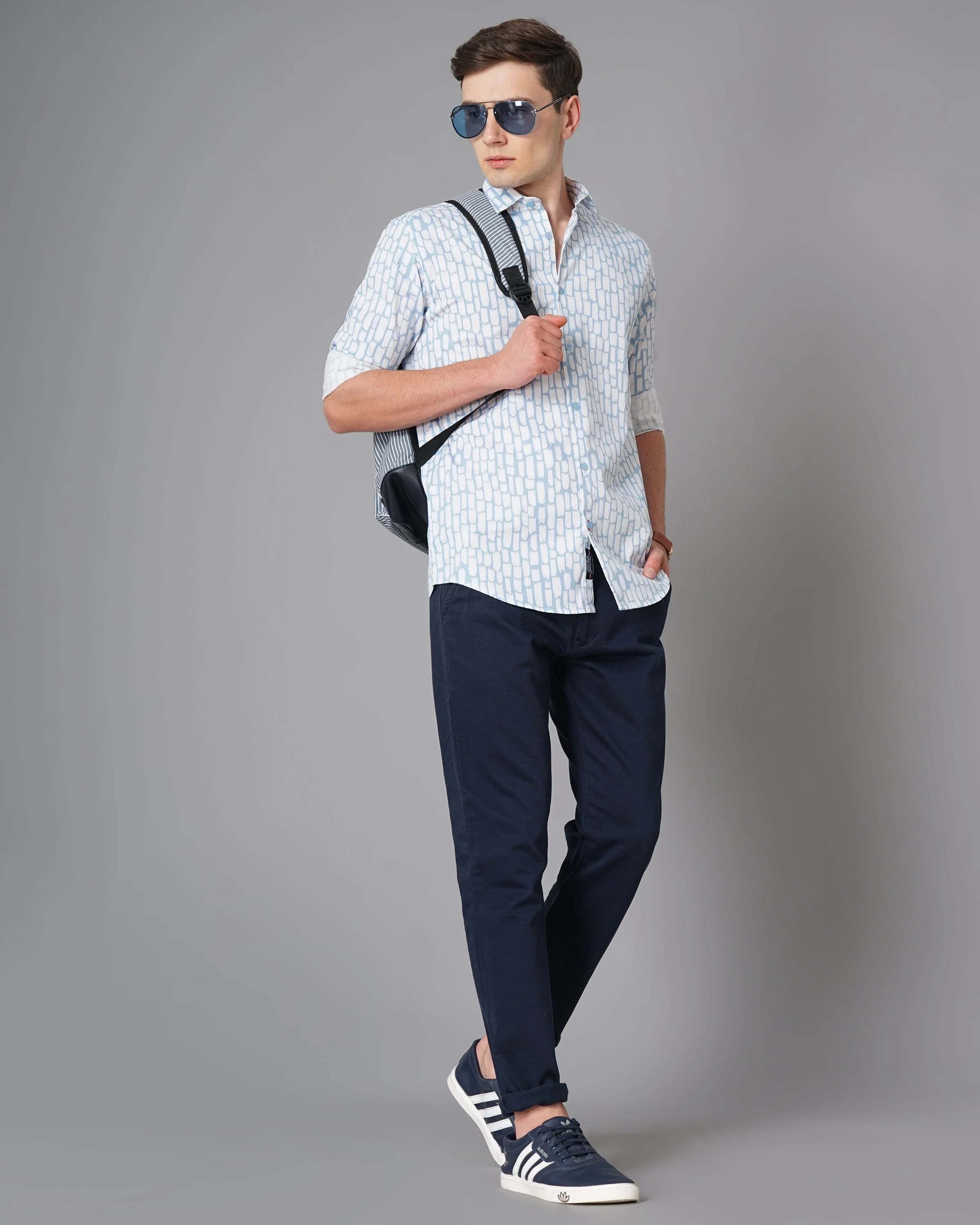 Men Milano Green Shirt - Image 6