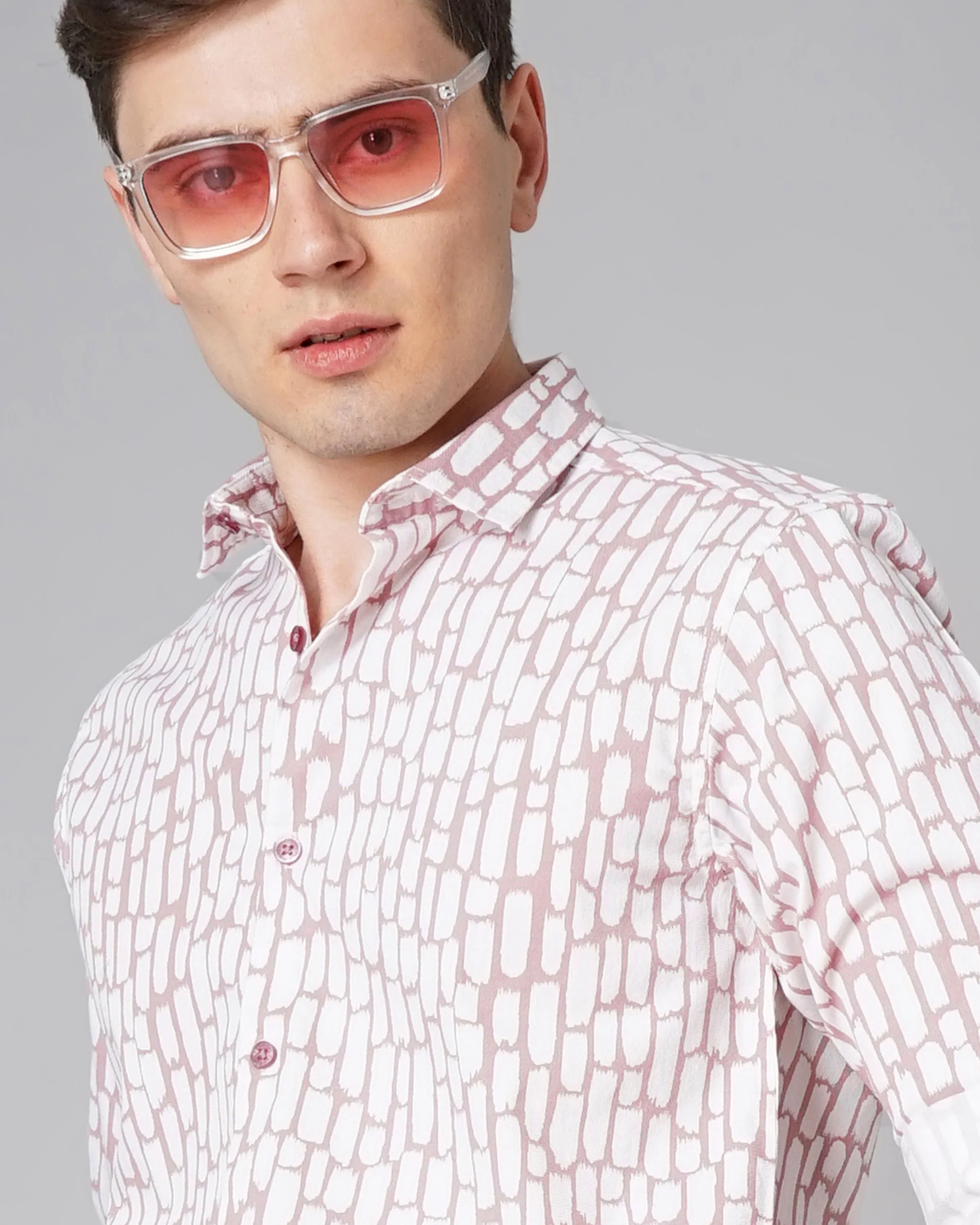 Men Milano Yellow Shirt - Image 6