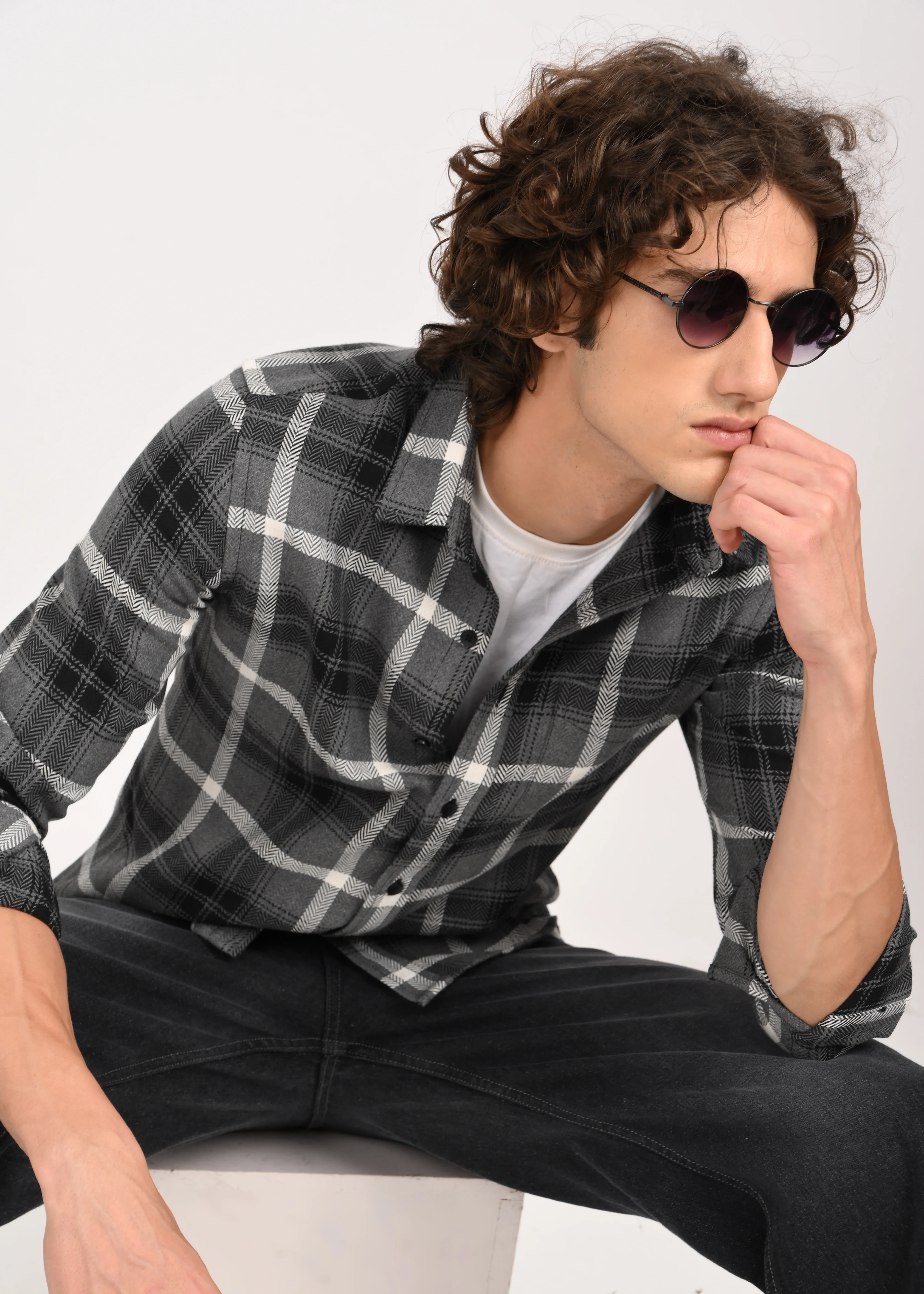 Men Black Shirt - Image 2