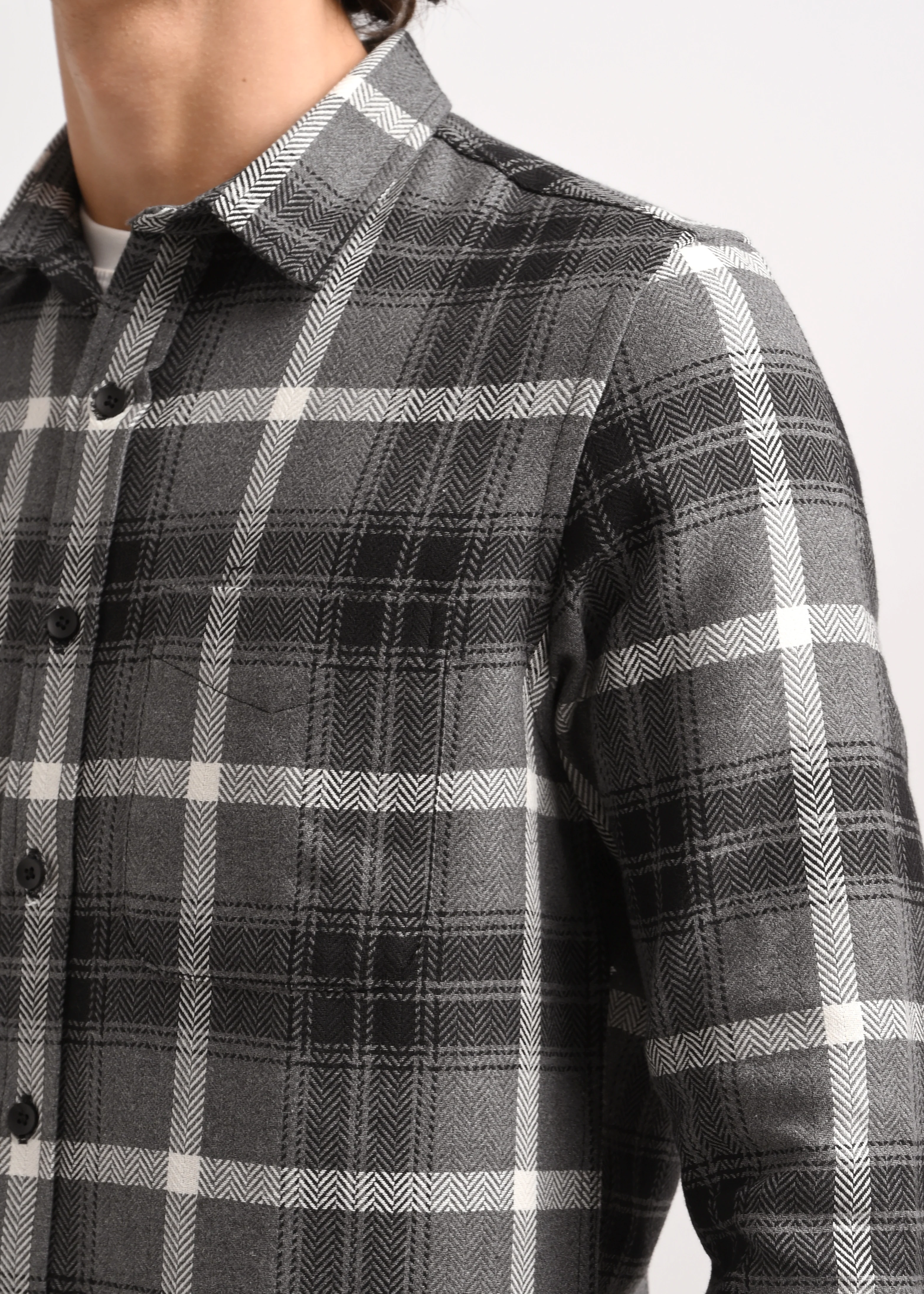 Men Black Shirt - Image 3