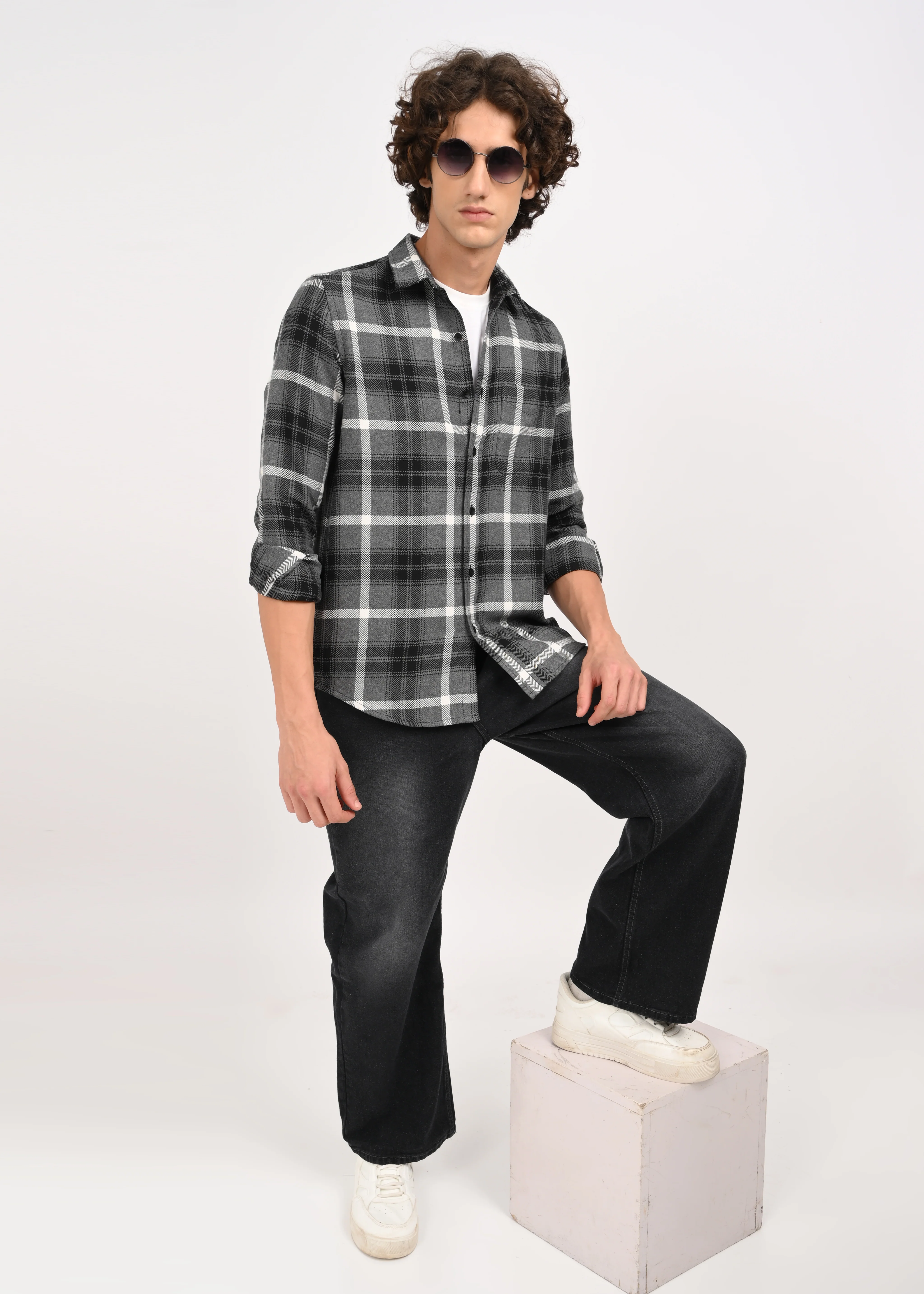 Men Black Shirt - Image 5