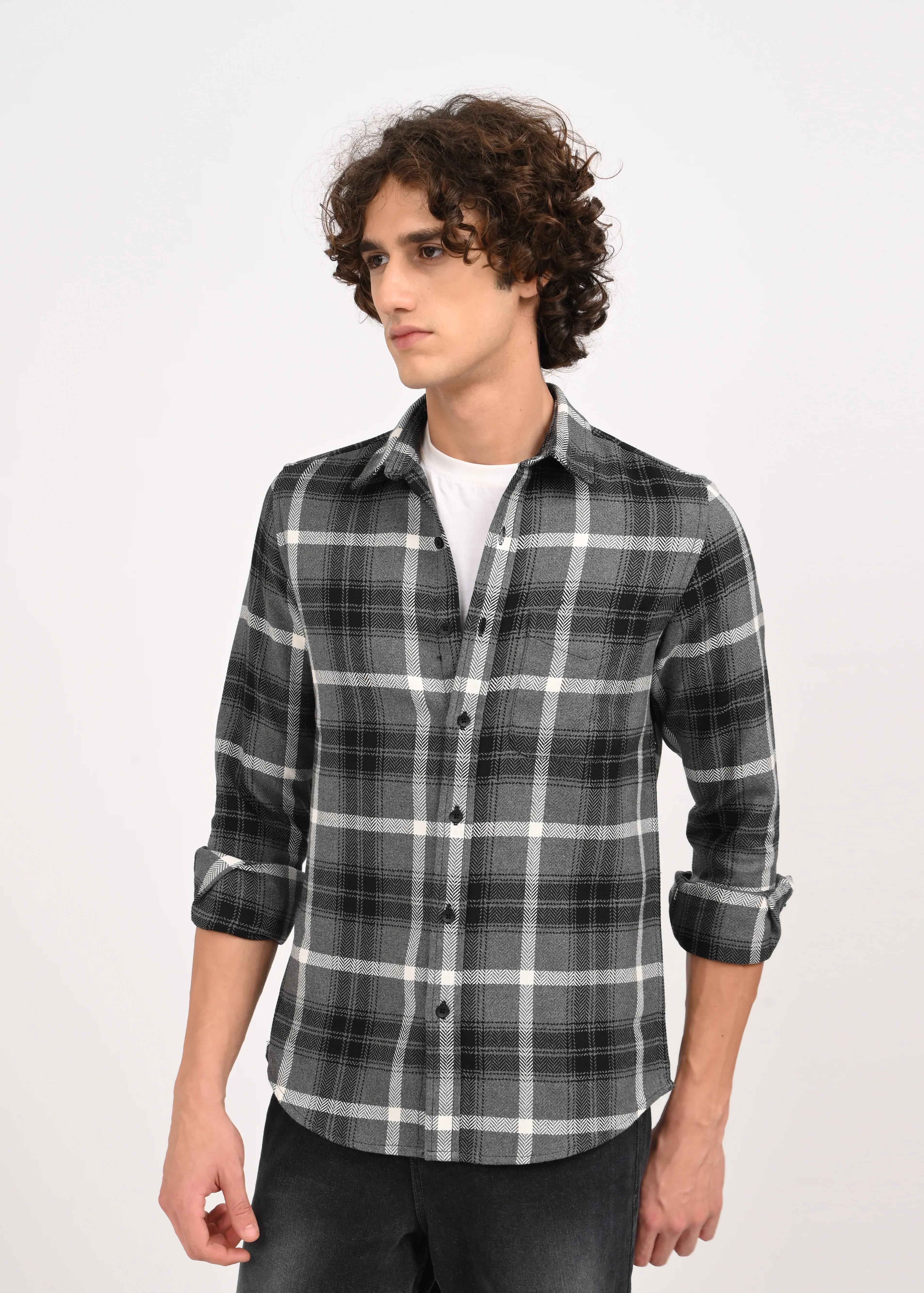 Men Black Shirt - Image 7