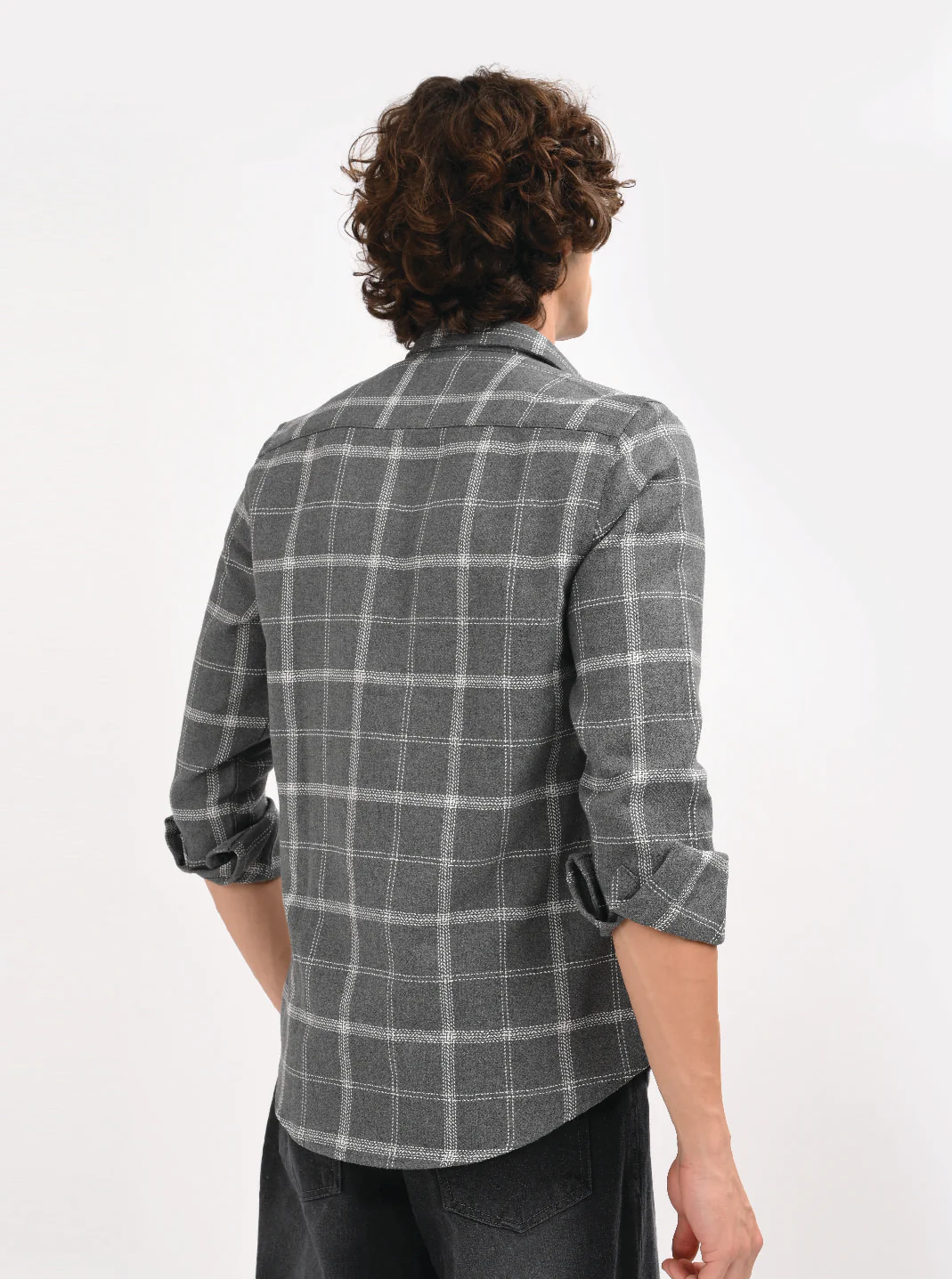 Men Grey Shirt - Image 5