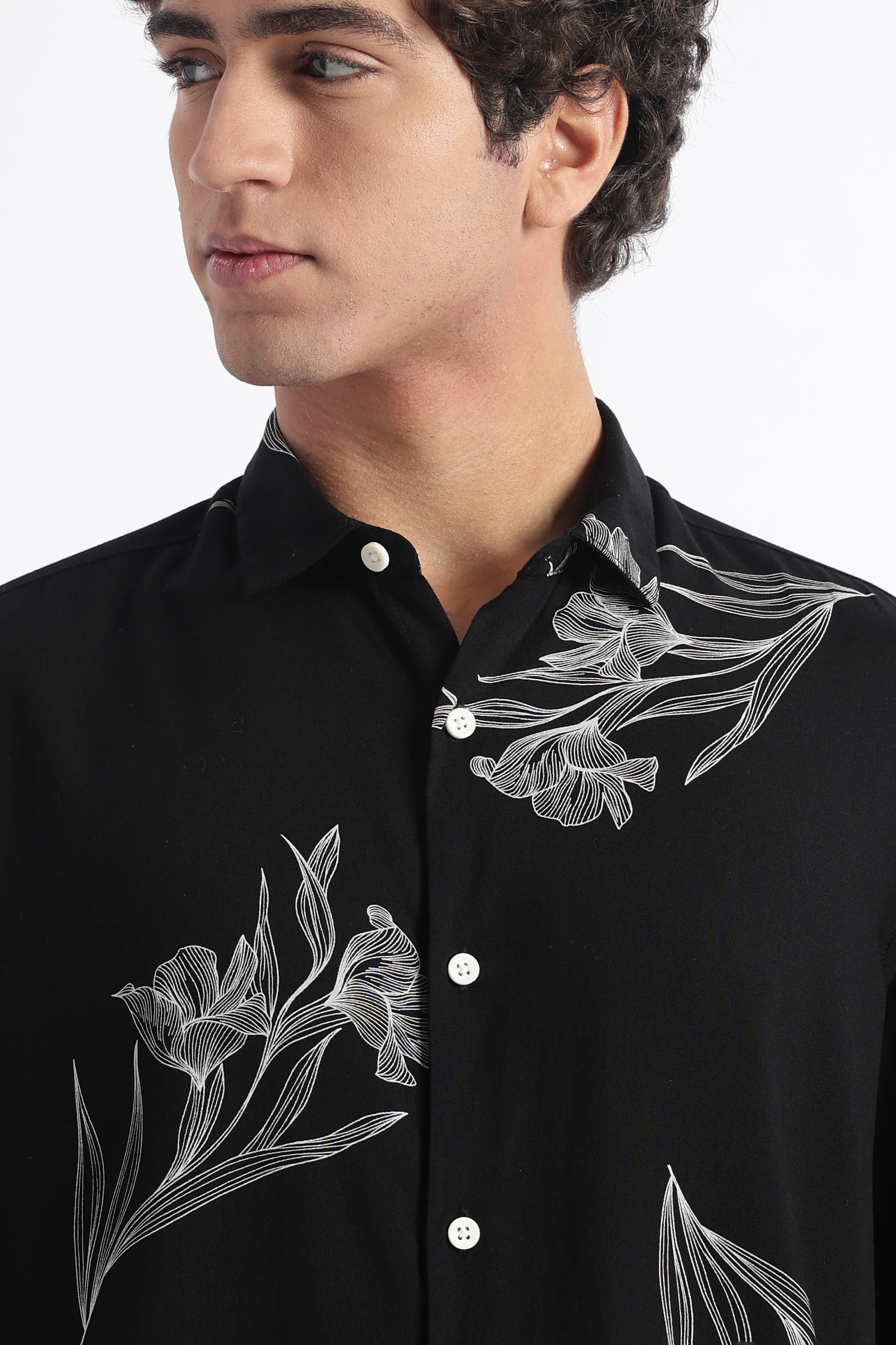 Men Modern Day Print Shirt - Image 2