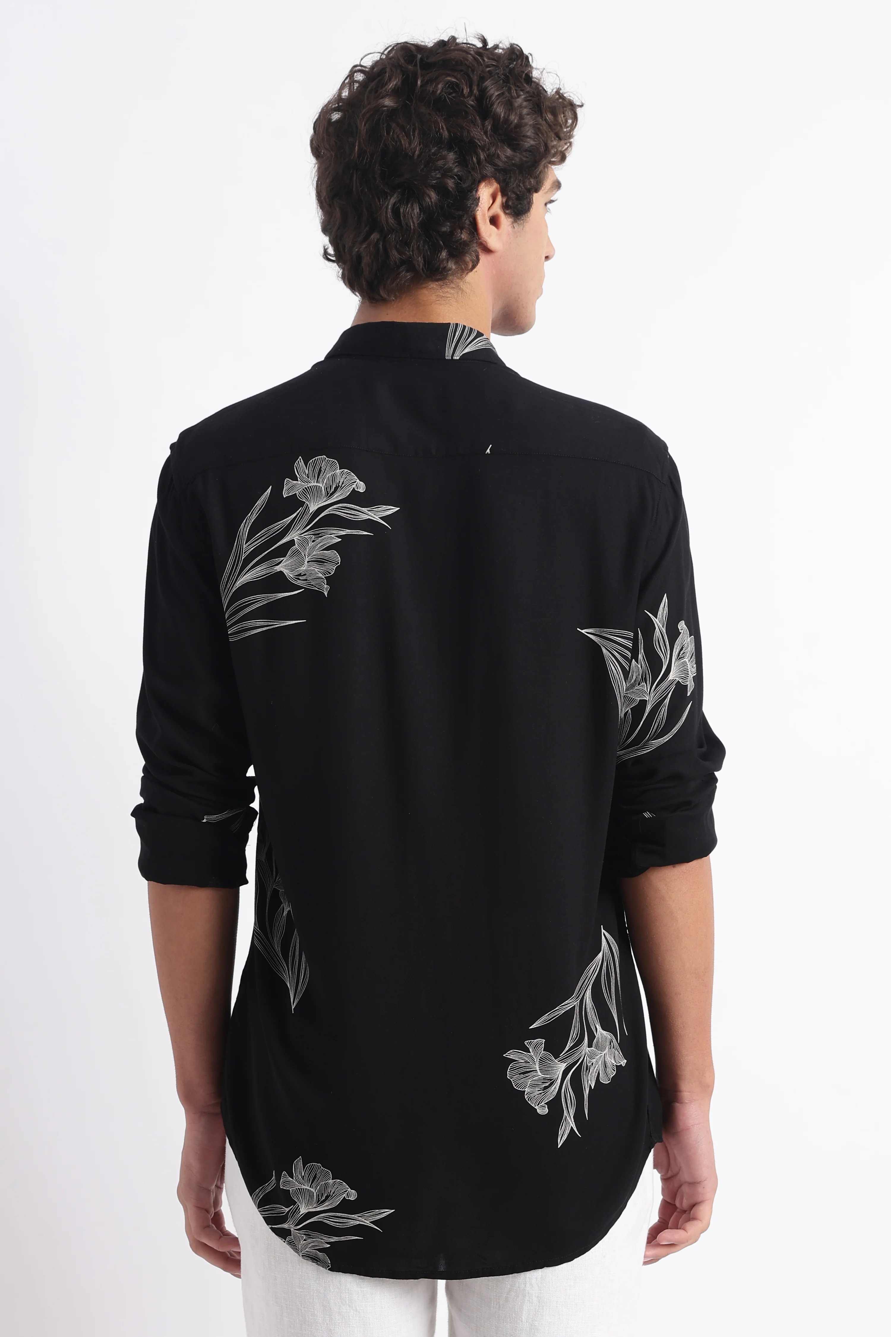 Men Modern Day Print Shirt - Image 3