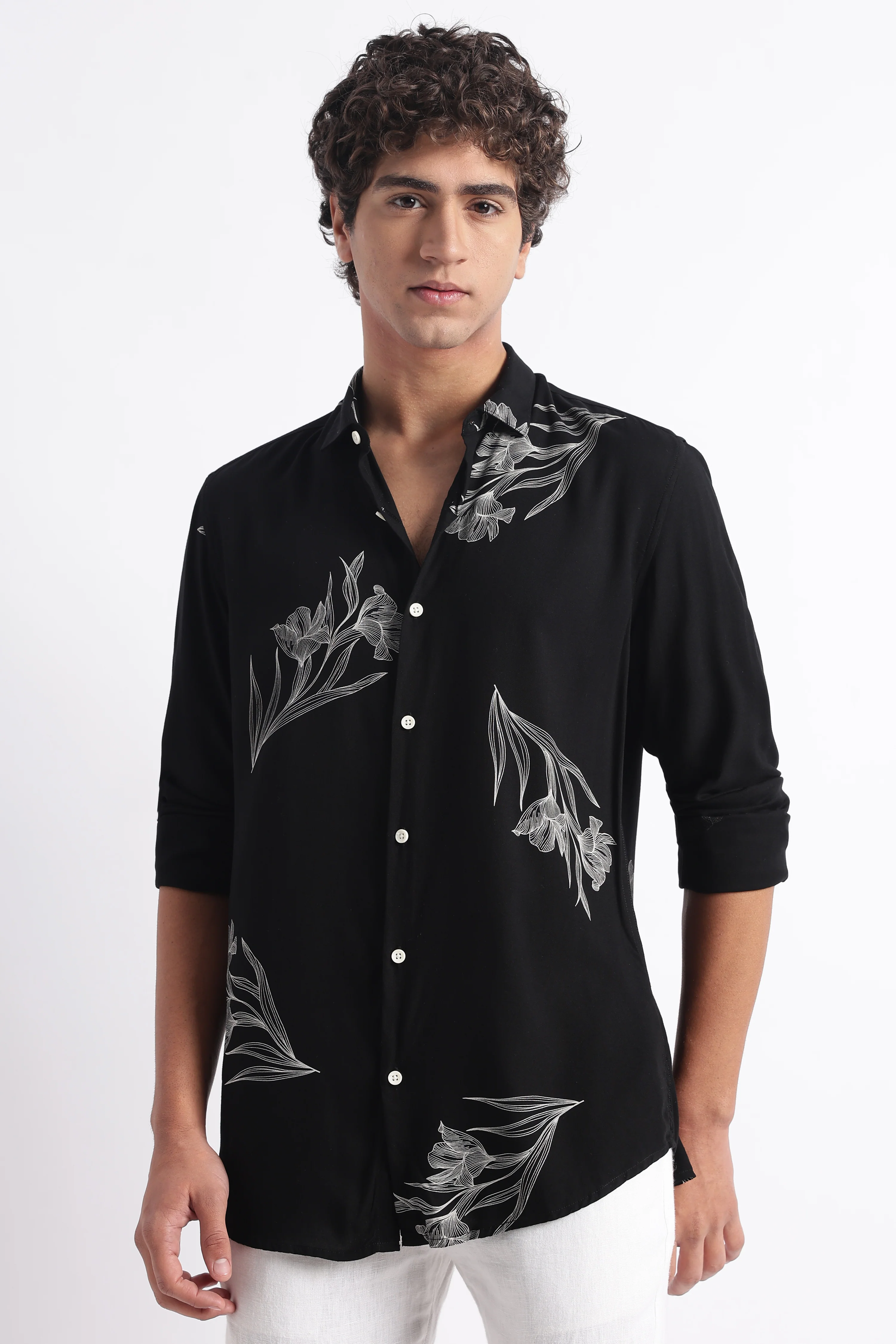 Men Modern Day Print Shirt - Image 4