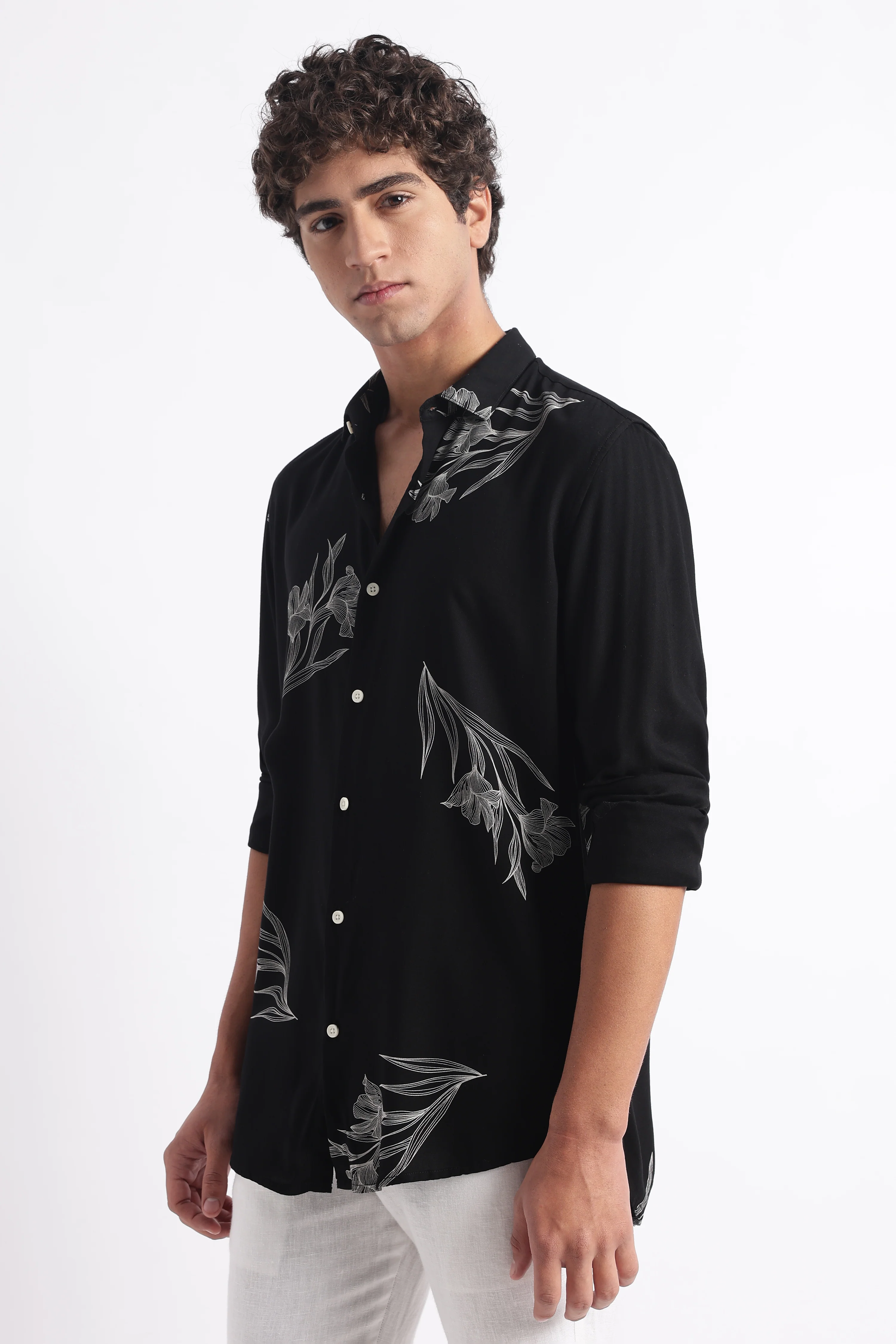 Men Modern Day Print Shirt - Image 5