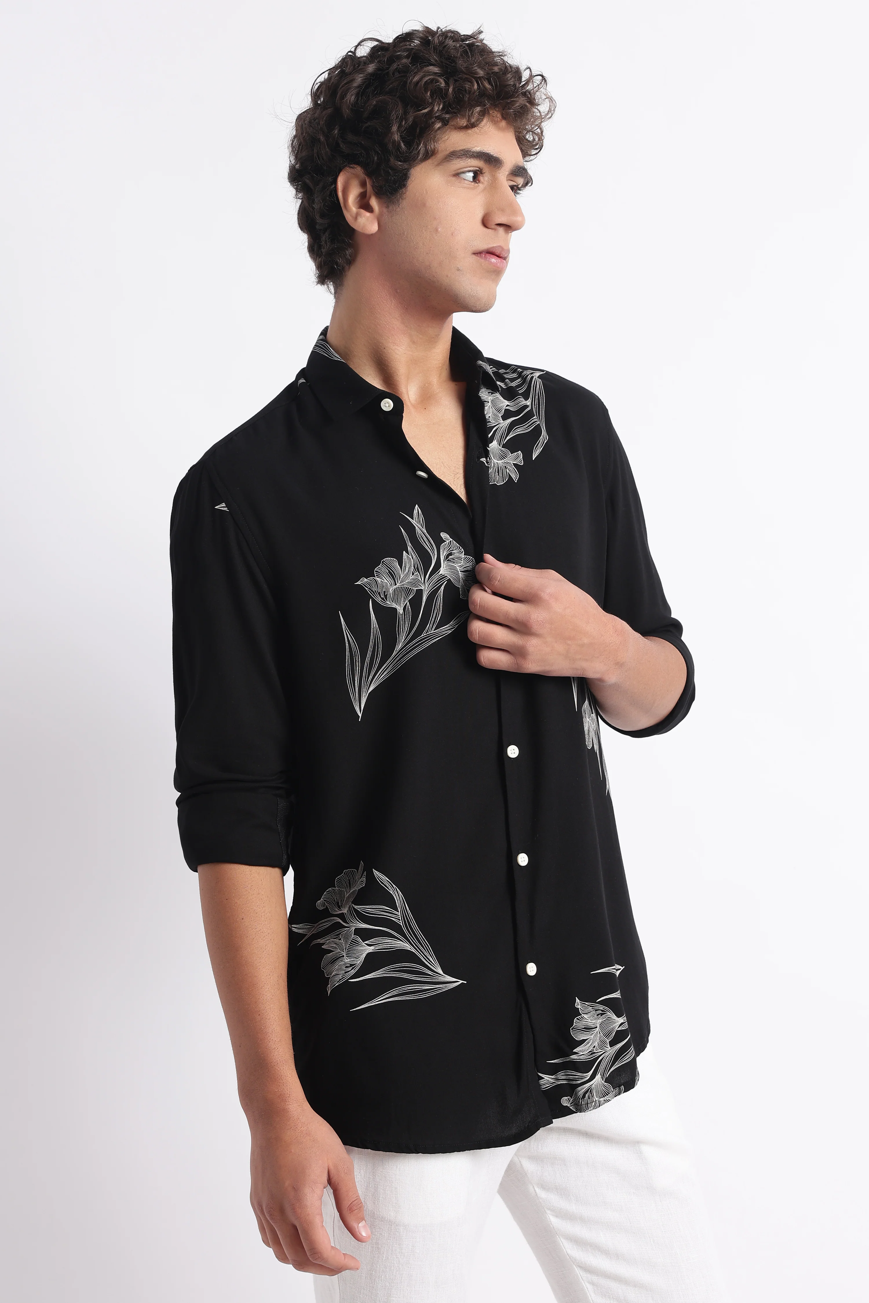 Men Modern Day Print Shirt - Image 6