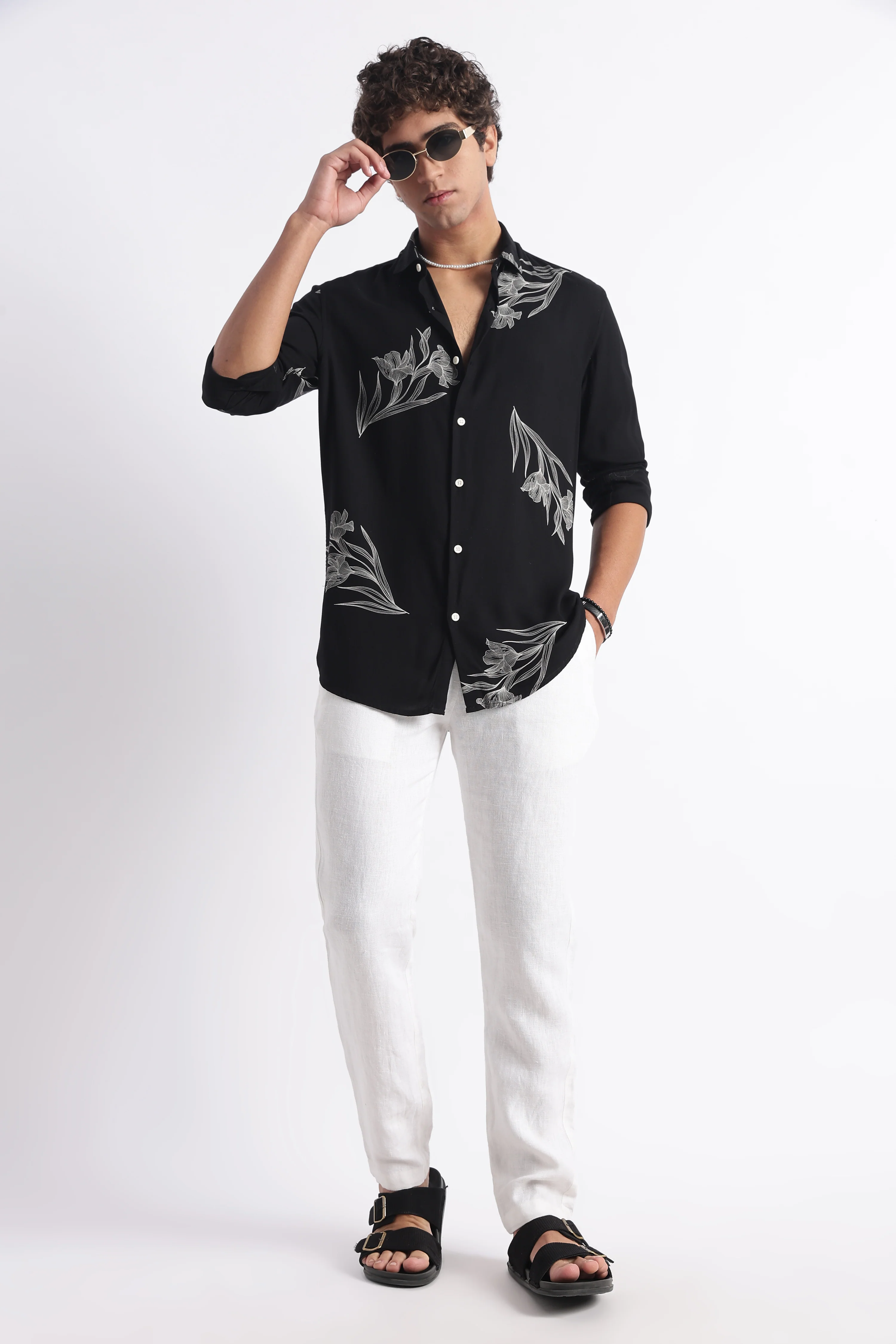 Men Modern Day Print Shirt - Image 7