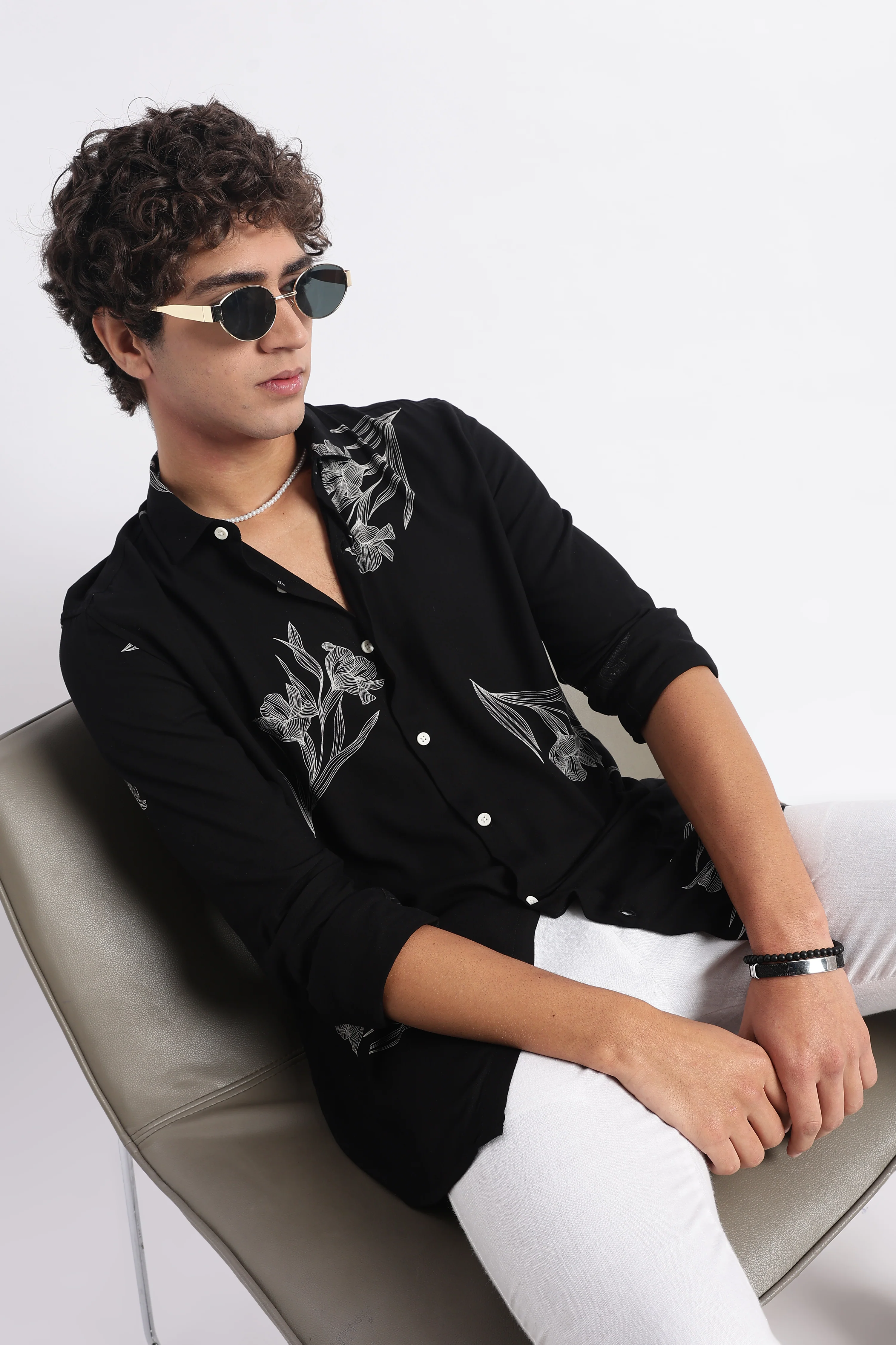 Men Modern Day Print Shirt - Image 9