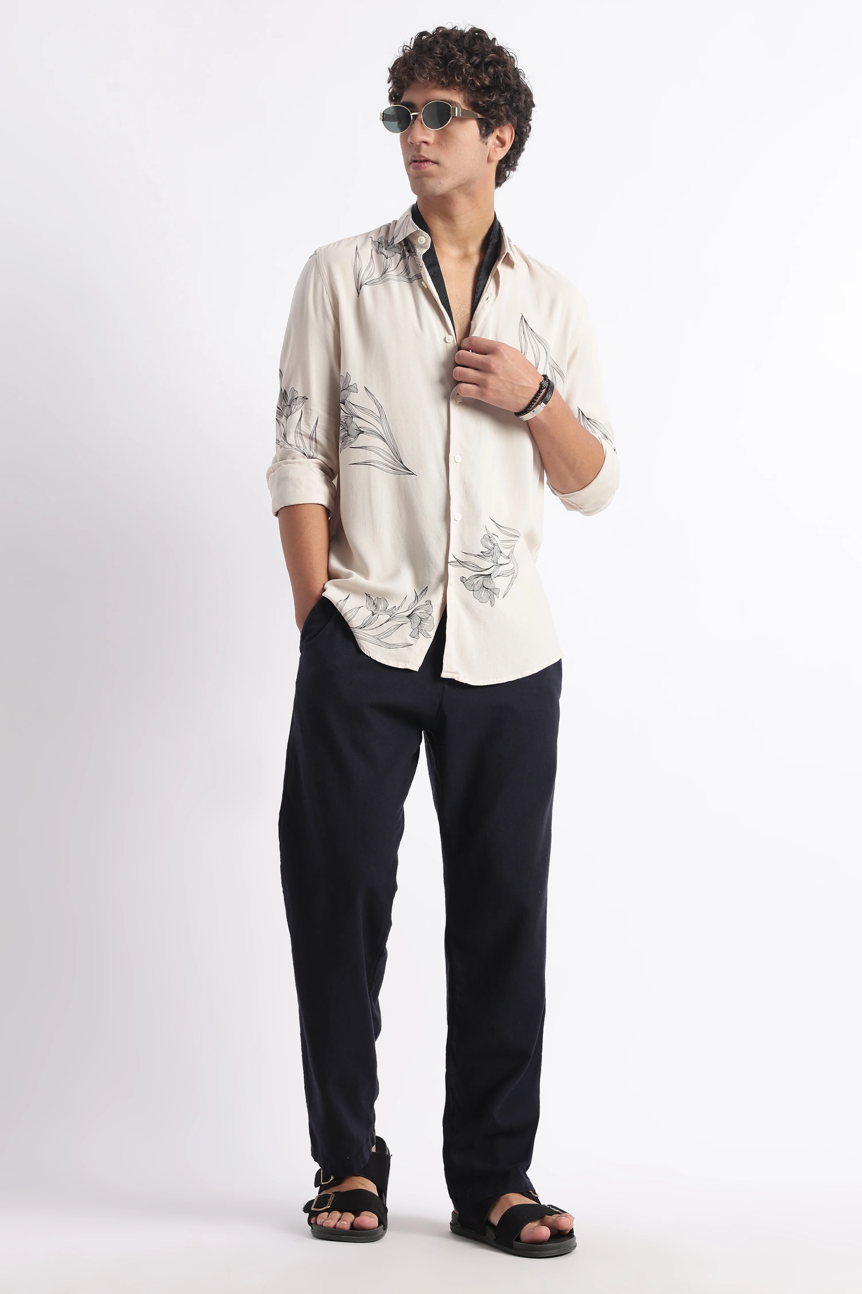 Men Modern Day Print Shirt - Image 6