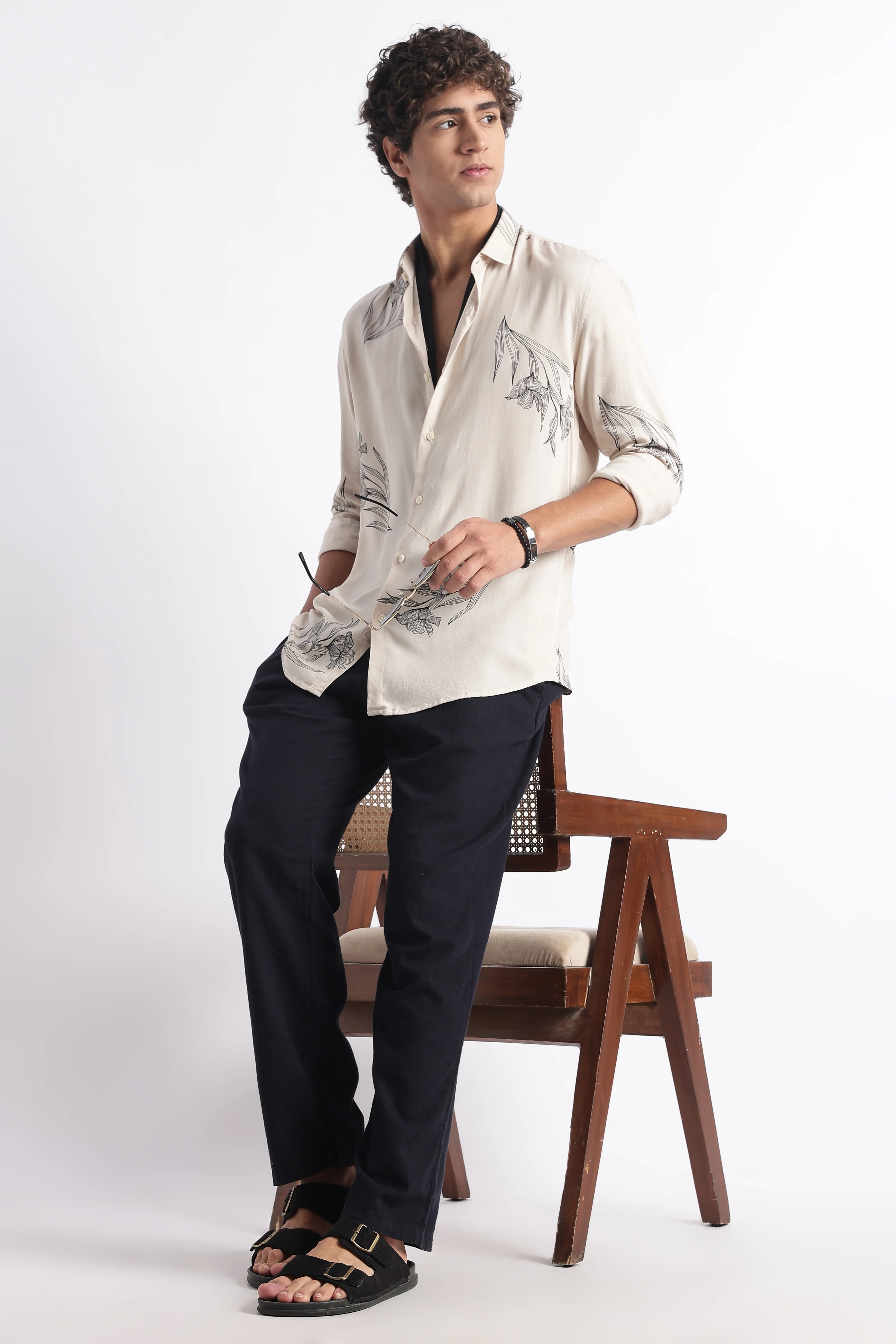 Men Modern Day Print Shirt - Image 8