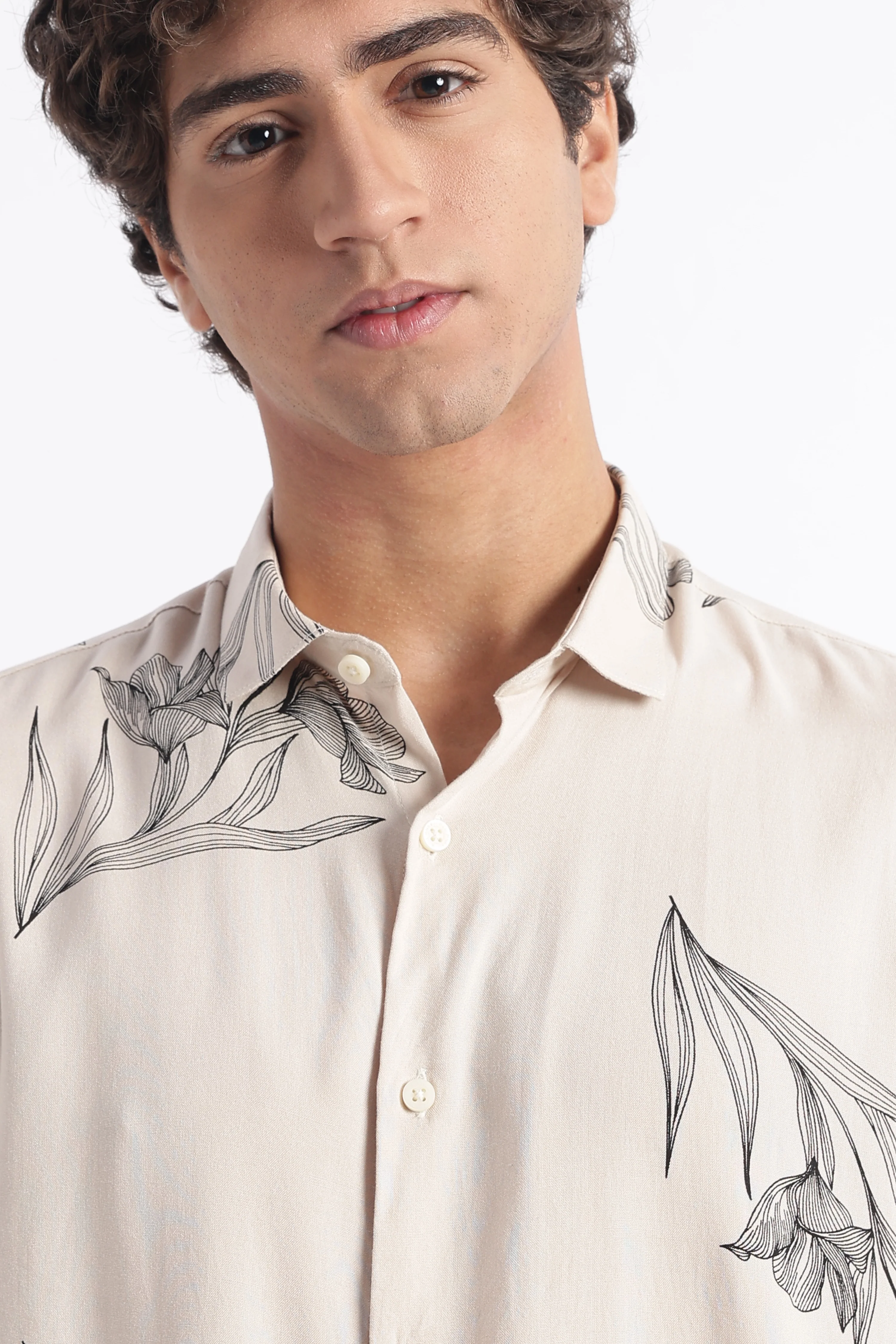 Men Modern Day Print Shirt - Image 9
