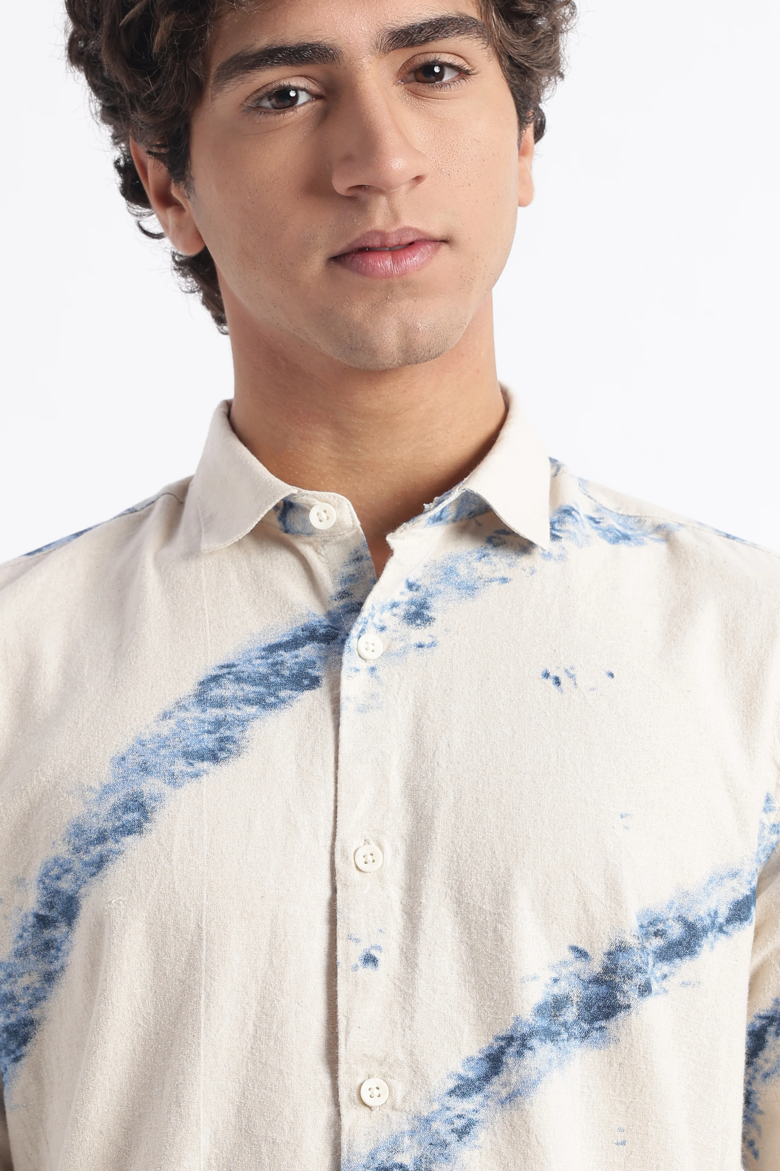 Men Modern Day Print Shirt - Image 2