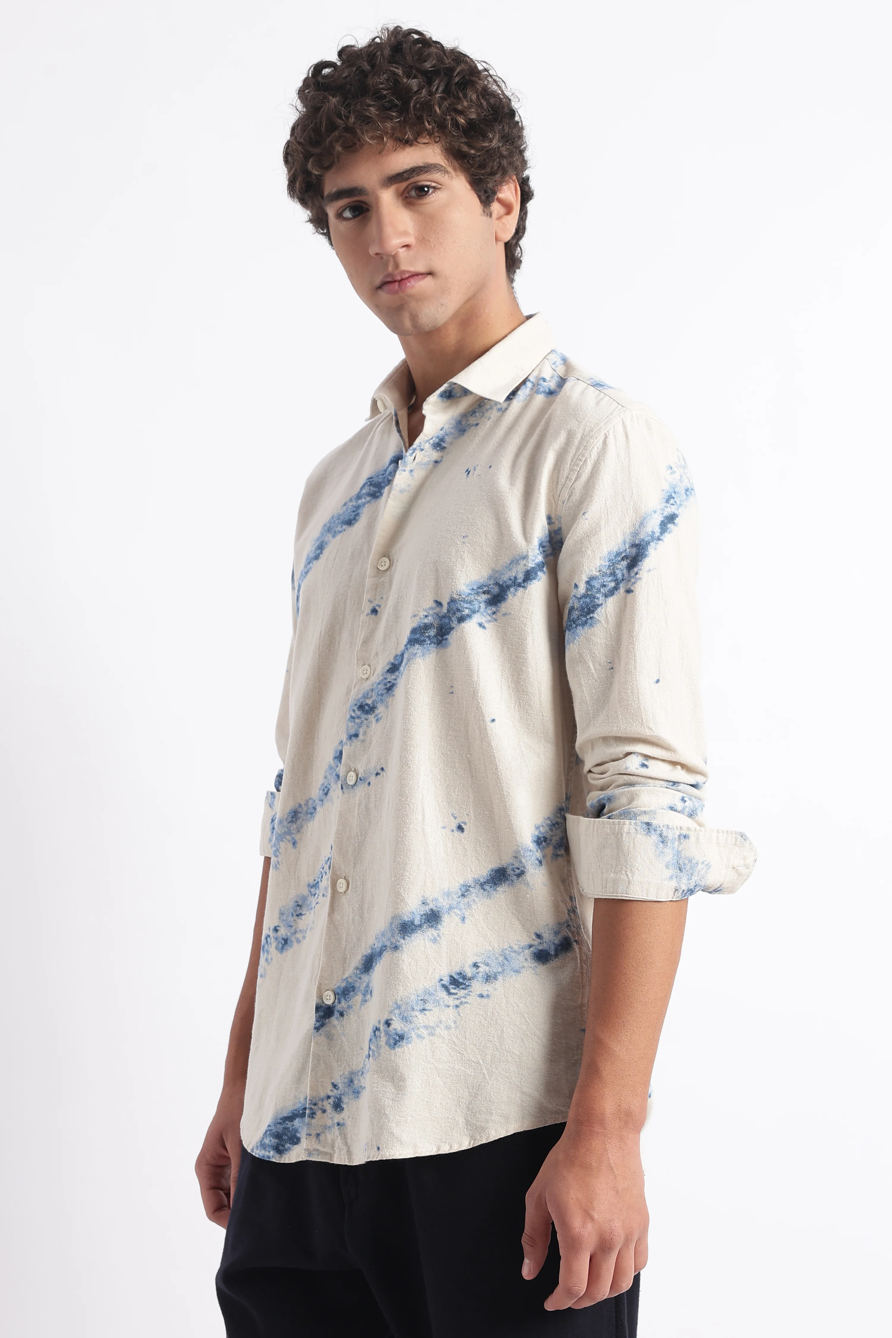Men Modern Day Print Shirt - Image 4