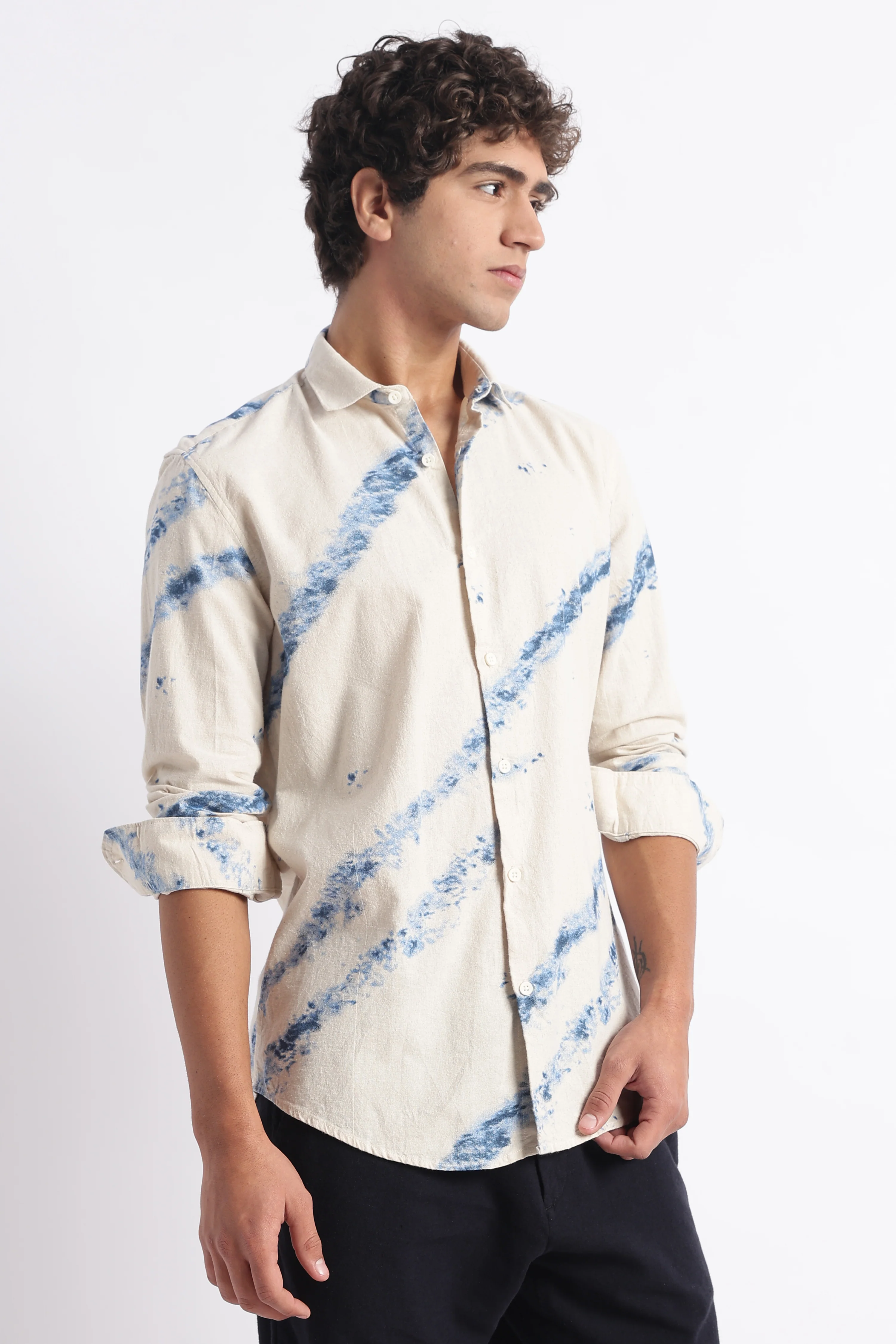 Men Modern Day Print Shirt - Image 5