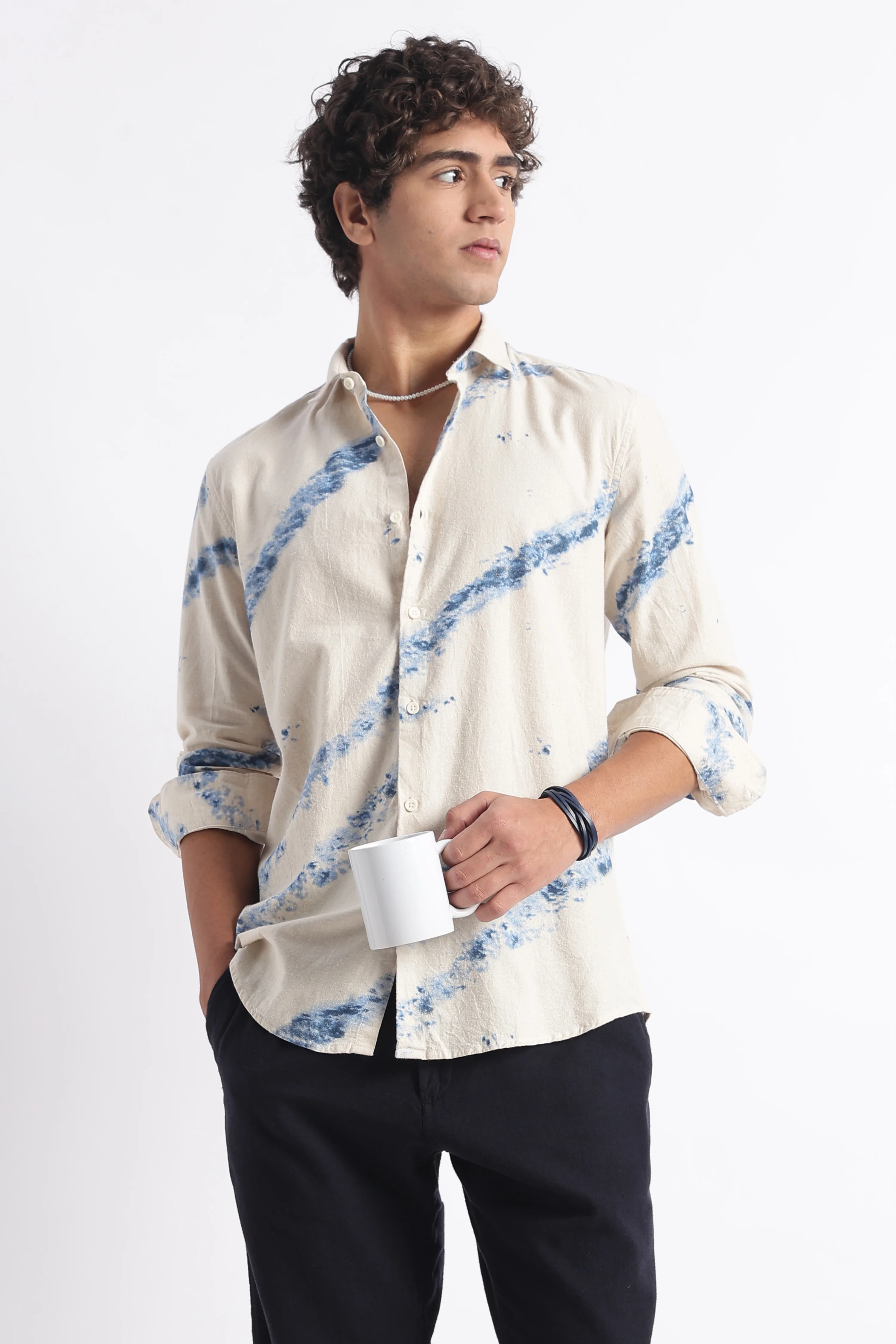 Men Modern Day Print Shirt - Image 6