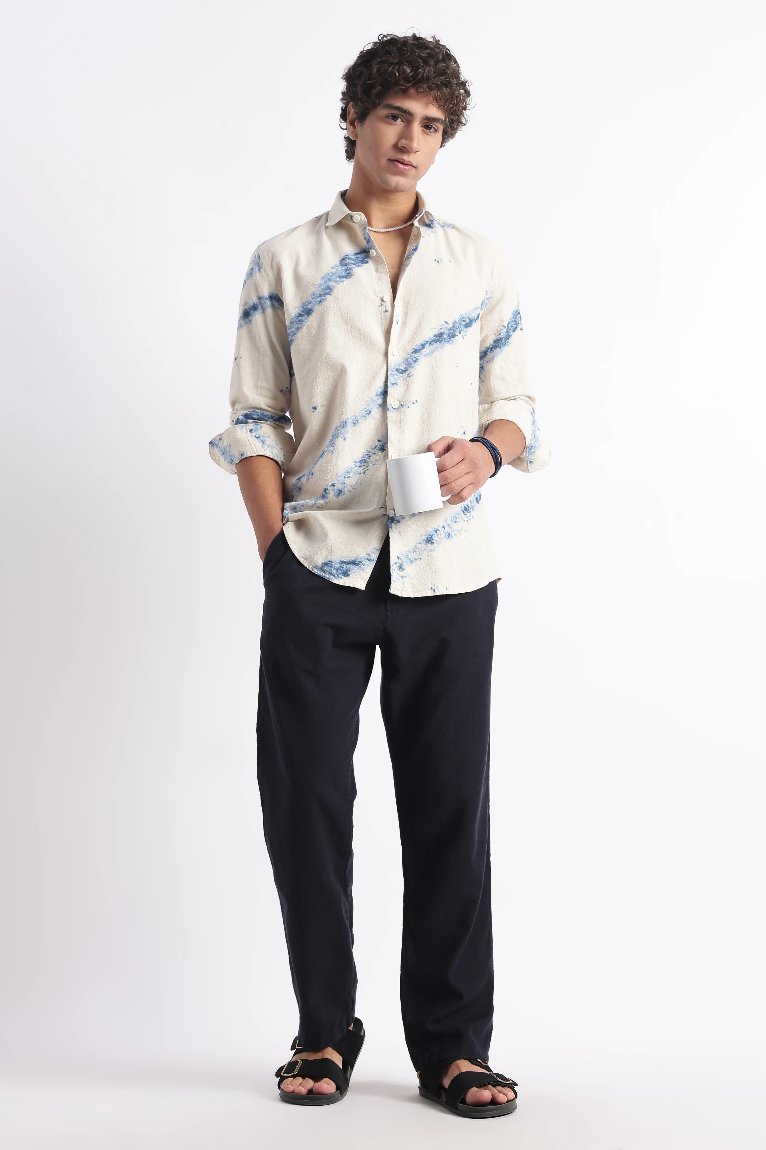 Men Modern Day Print Shirt - Image 7