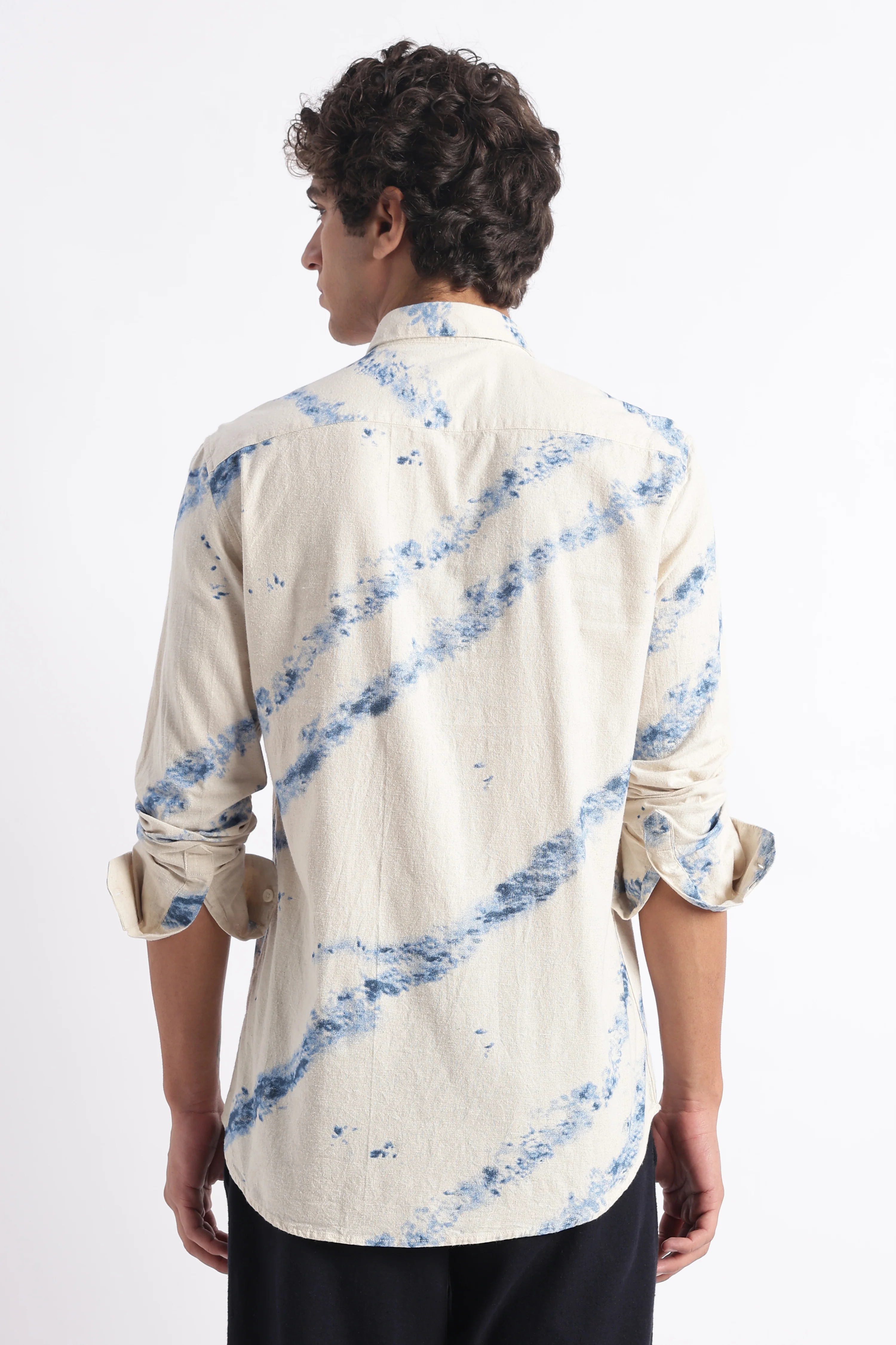Men Modern Day Print Shirt - Image 9