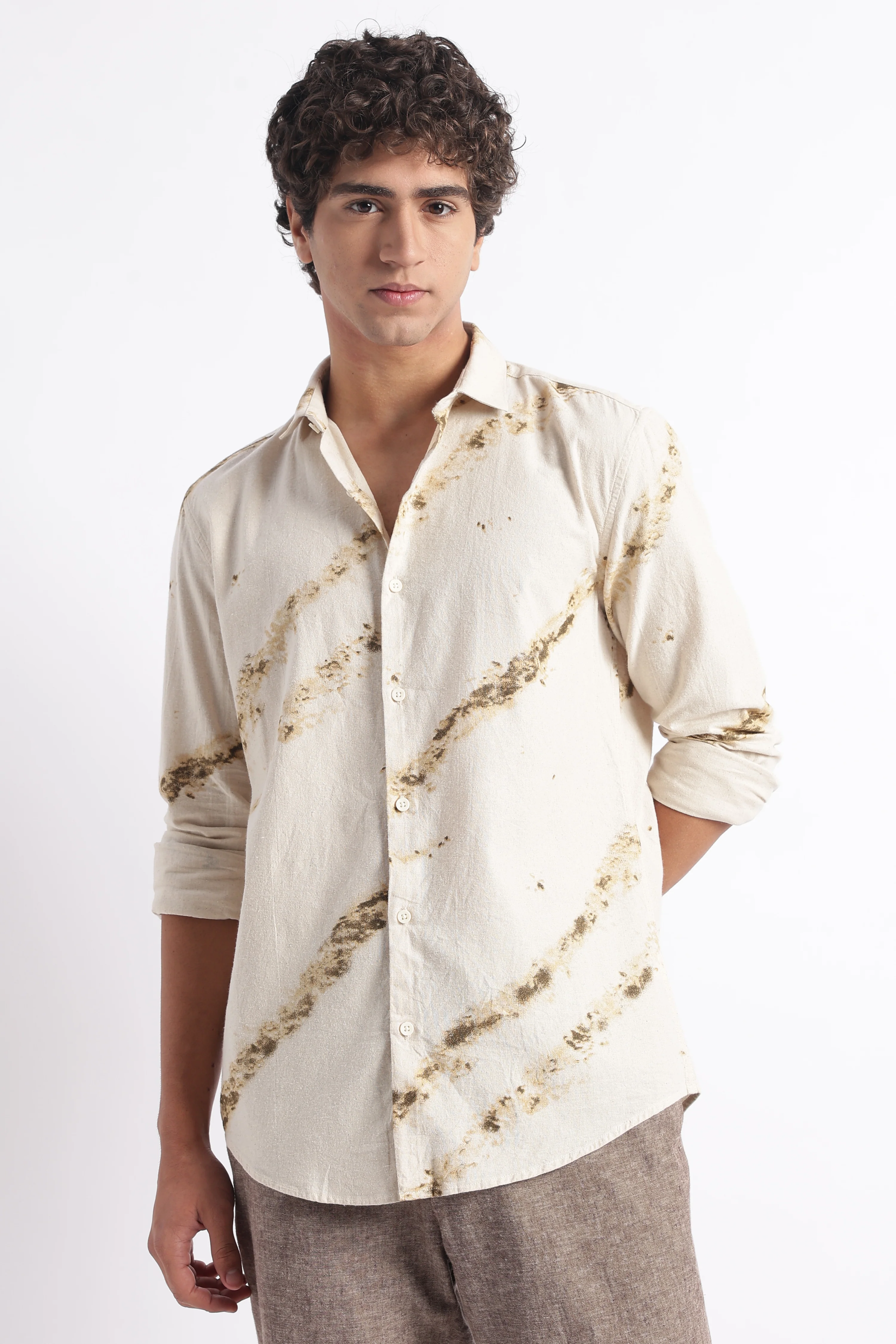 Men Modern Day Print Shirt - Image 3