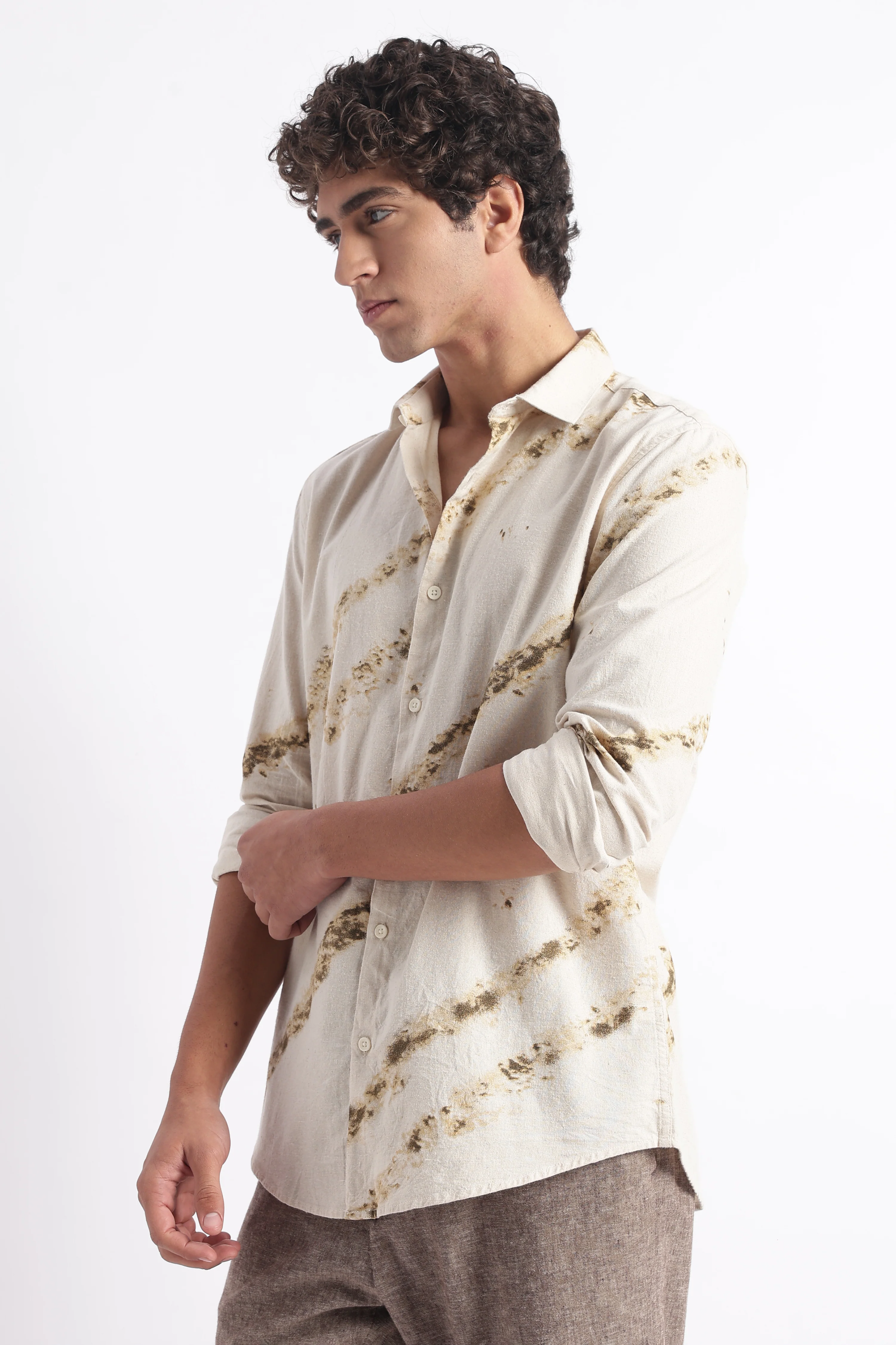 Men Modern Day Print Shirt - Image 4
