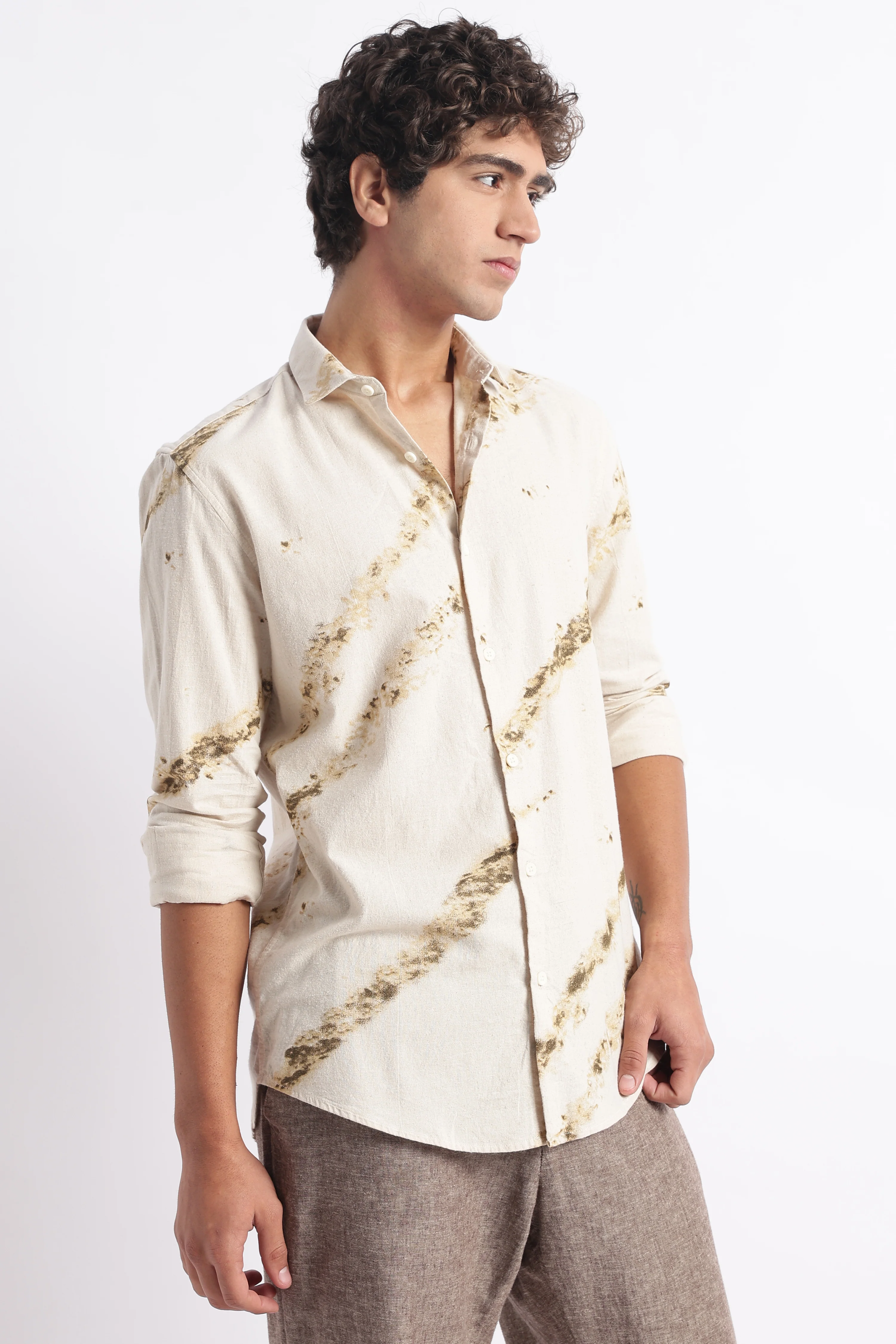 Men Modern Day Print Shirt - Image 5