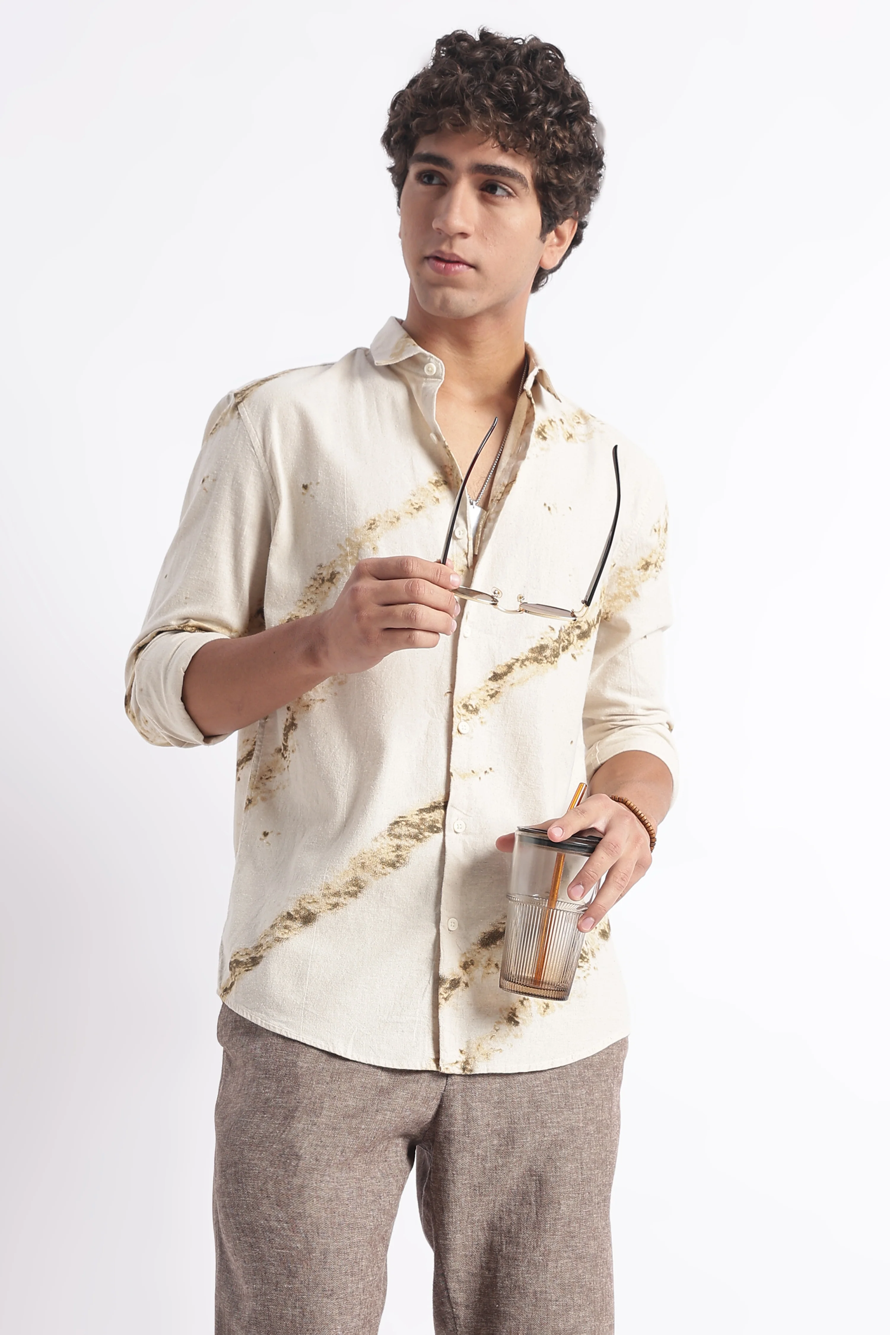 Men Modern Day Print Shirt - Image 6