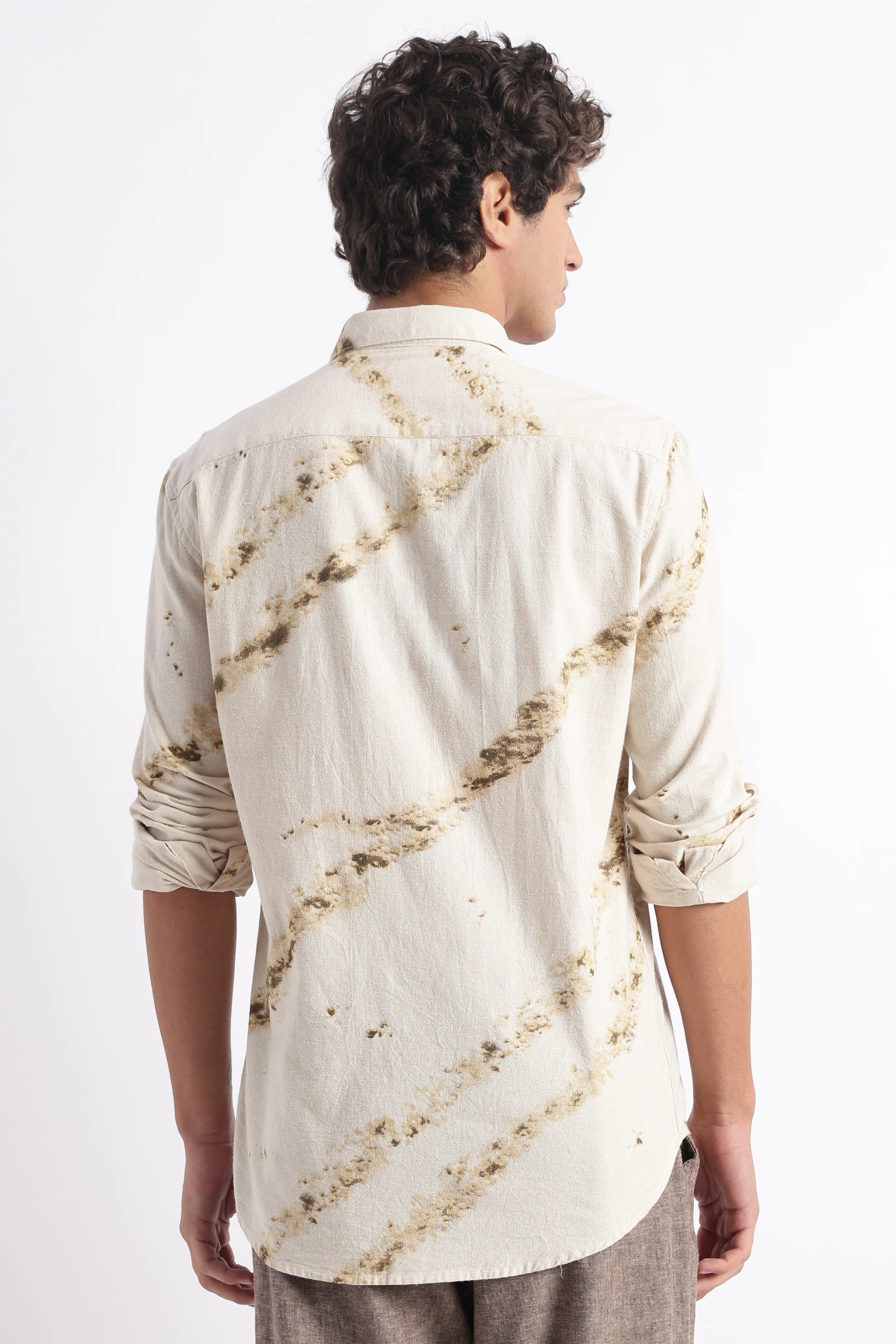 Men Modern Day Print Shirt - Image 8