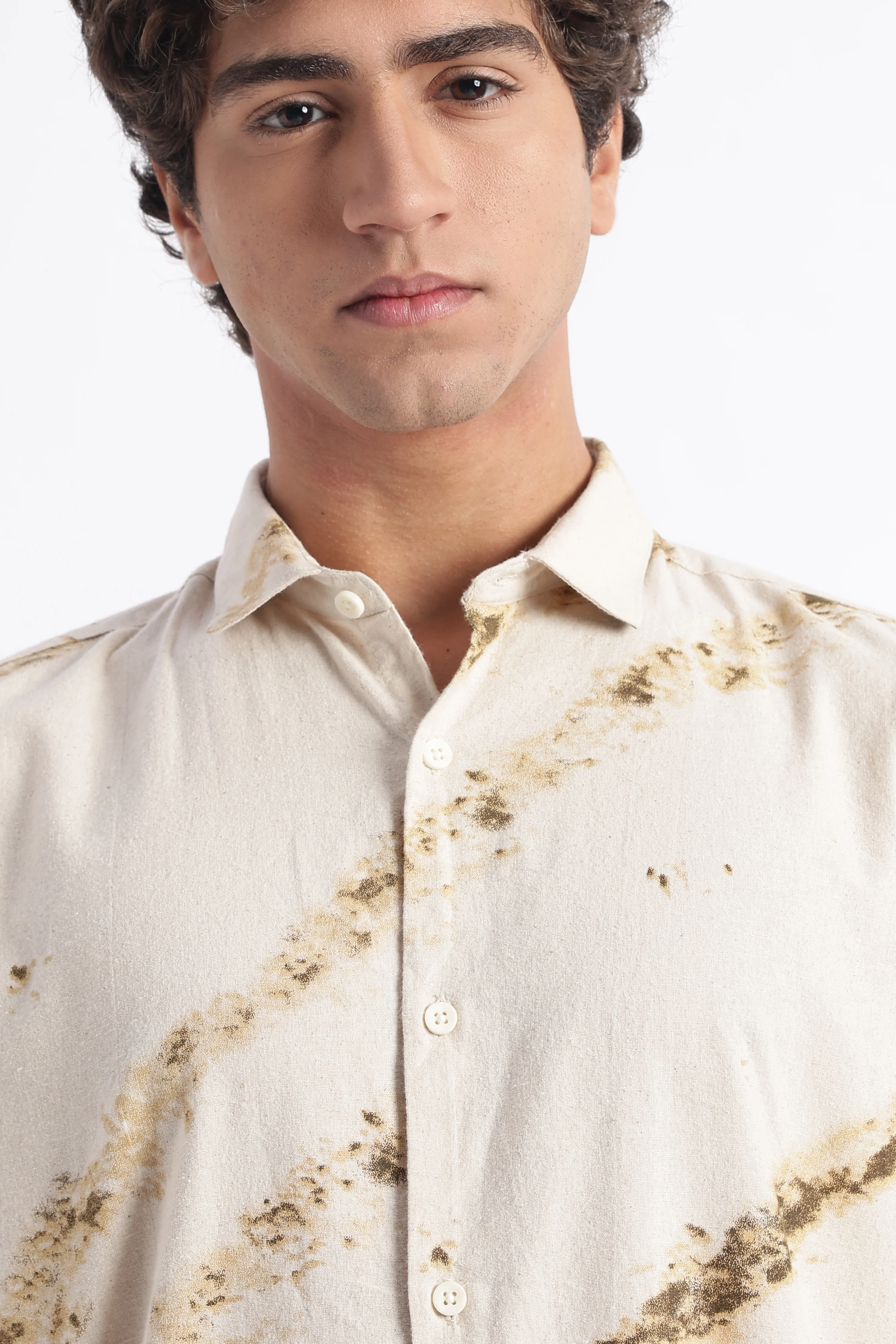 Men Modern Day Print Shirt - Image 9