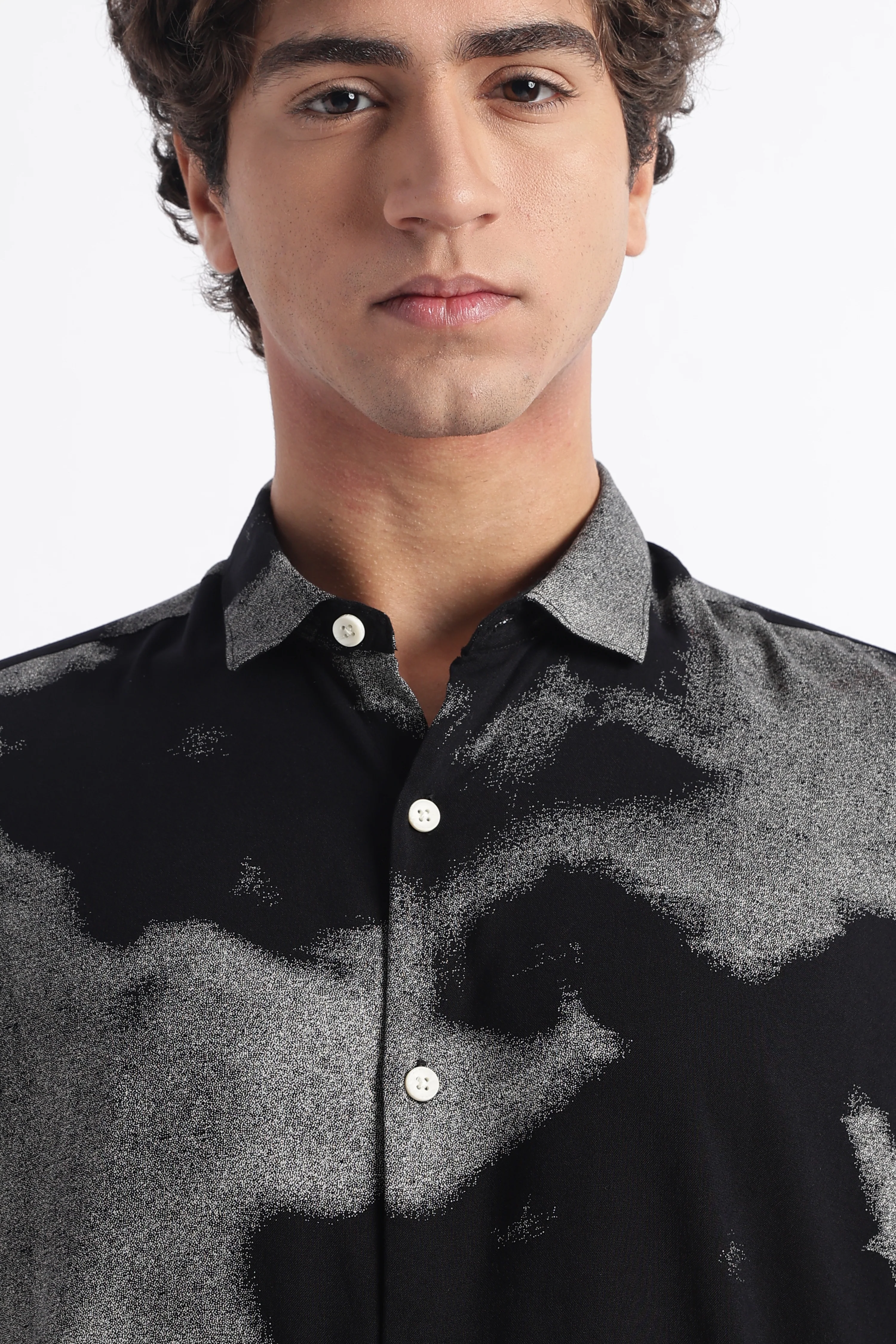 Men Modern Day Print Shirt - Image 2