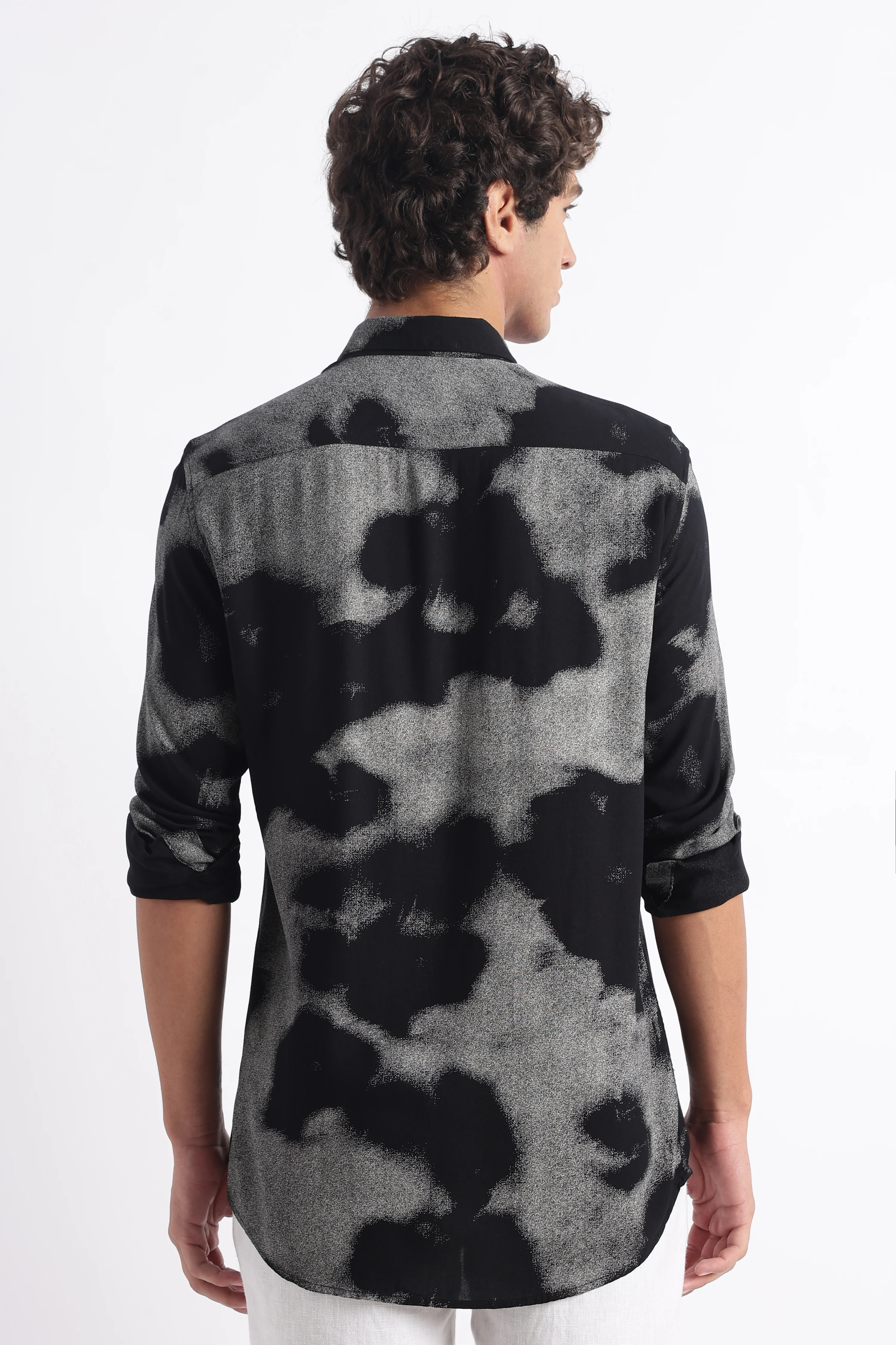 Men Modern Day Print Shirt - Image 9
