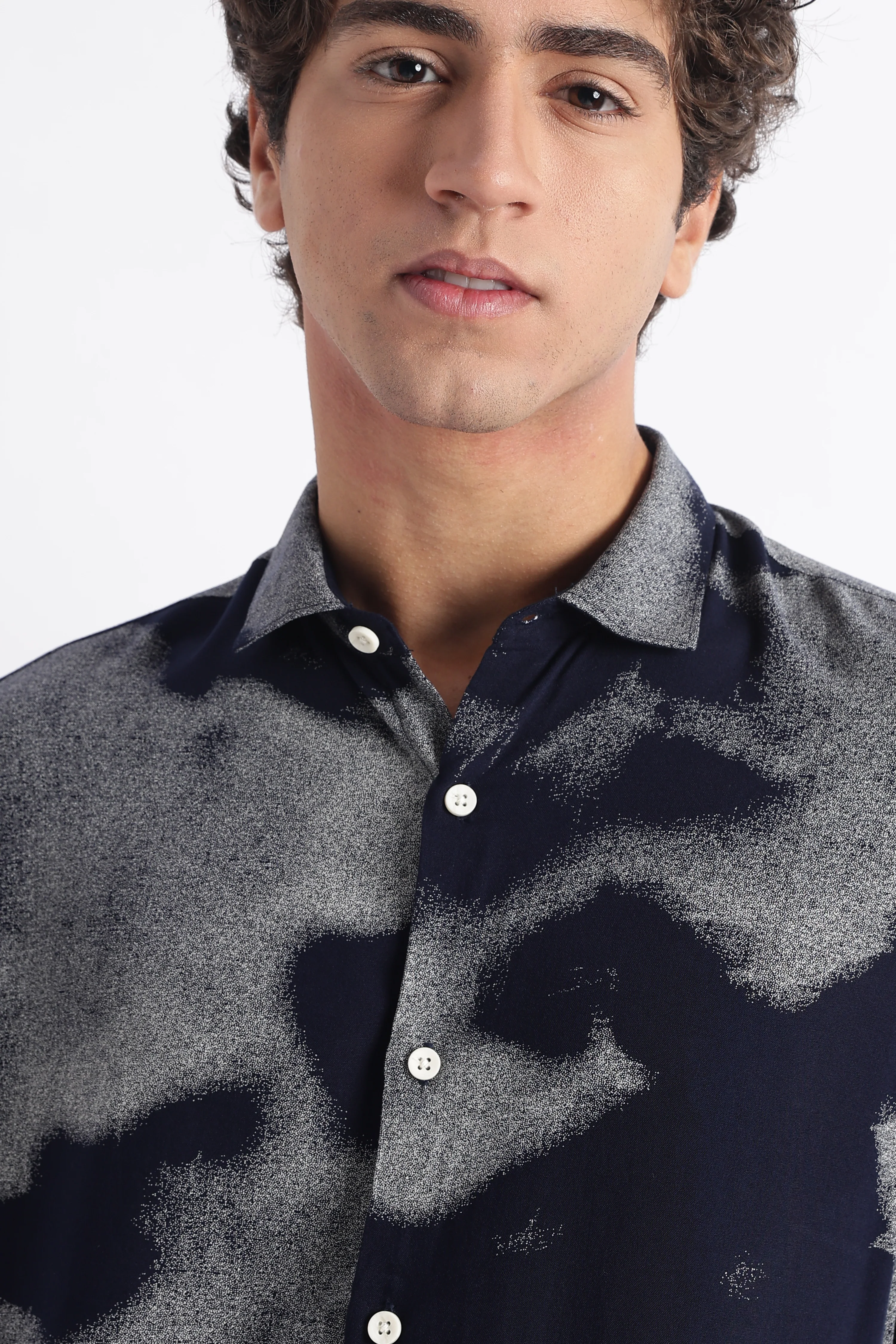 Men Modern Day Print Shirt - Image 2