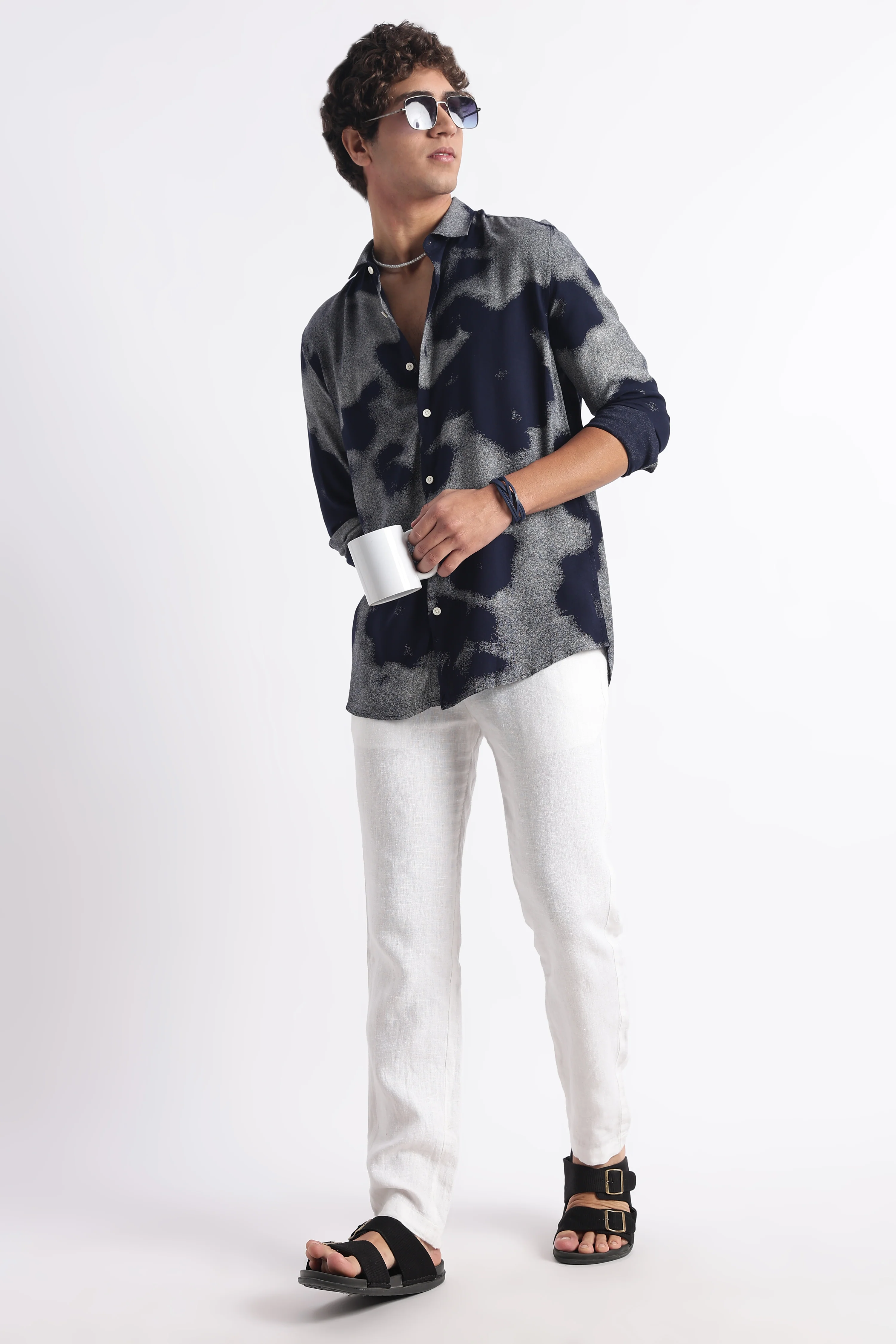 Men Modern Day Print Shirt - Image 6