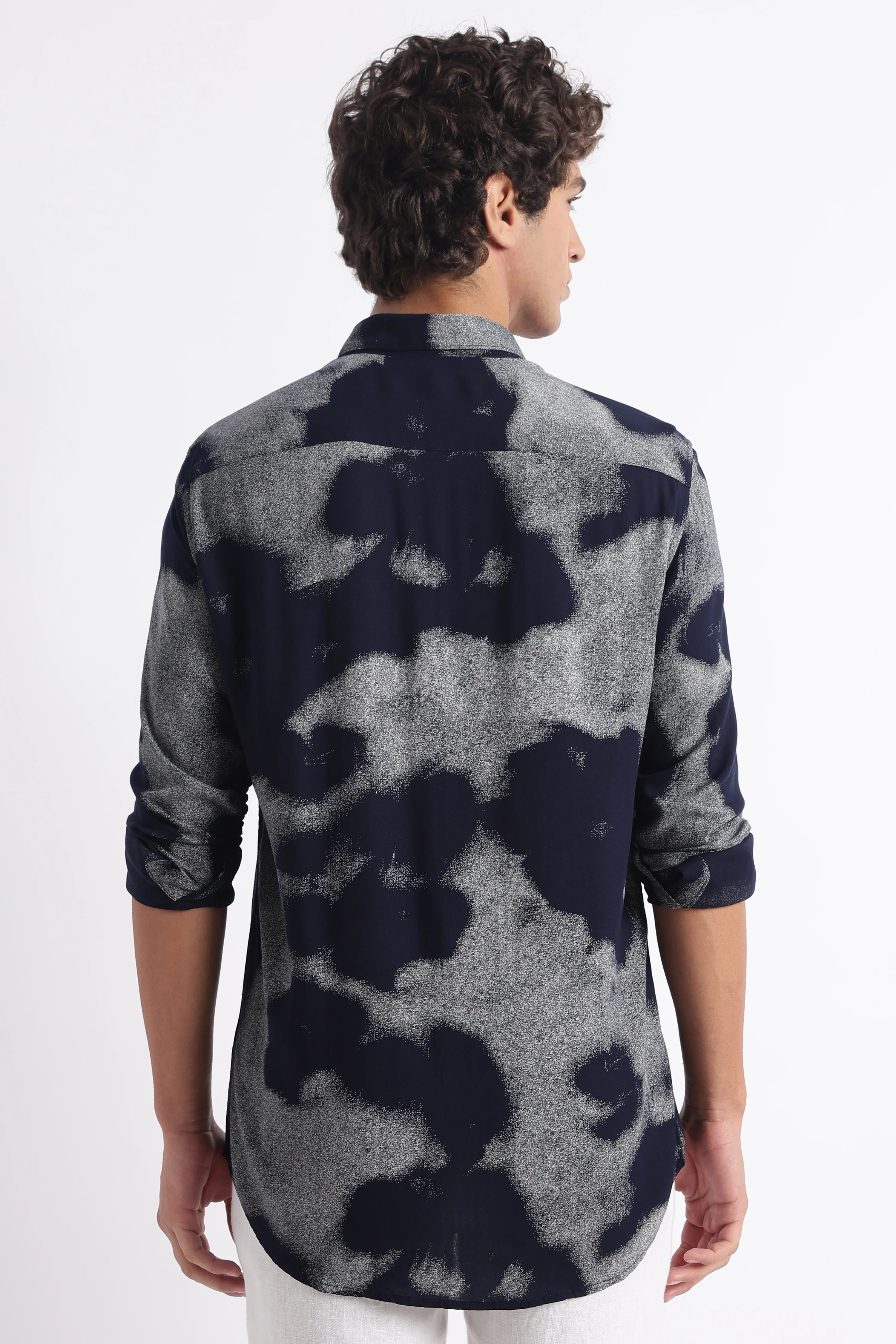 Men Modern Day Print Shirt - Image 9