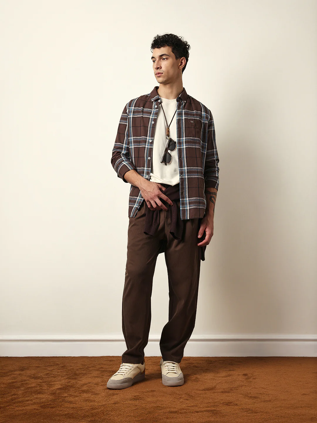 Men Modern Fit Casual Shirt - Image 2