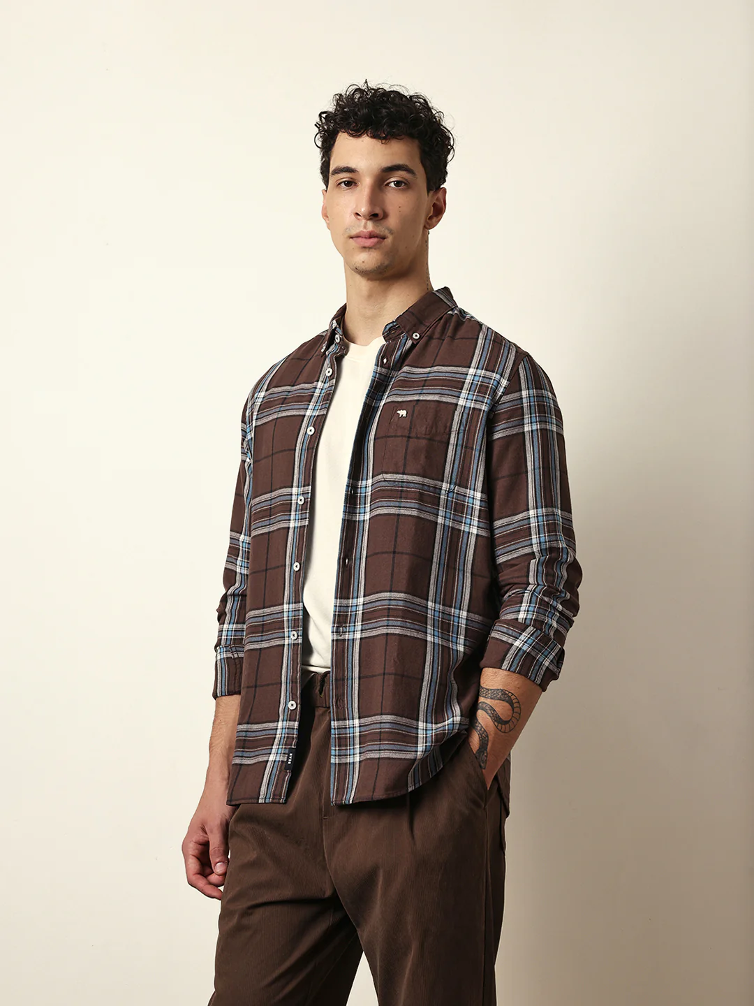 Men Modern Fit Casual Shirt - Image 4