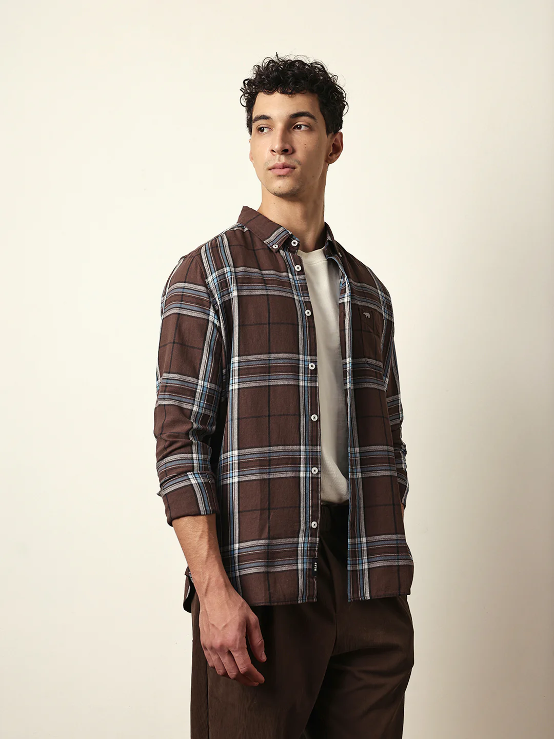 Men Modern Fit Casual Shirt - Image 5