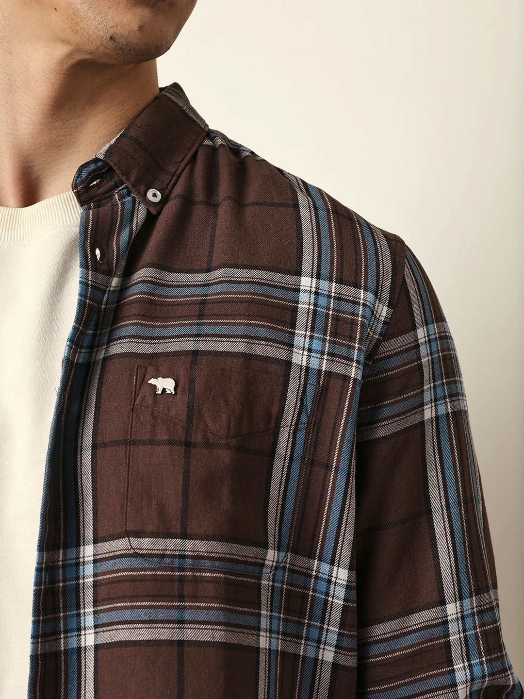 Men Modern Fit Casual Shirt - Image 6