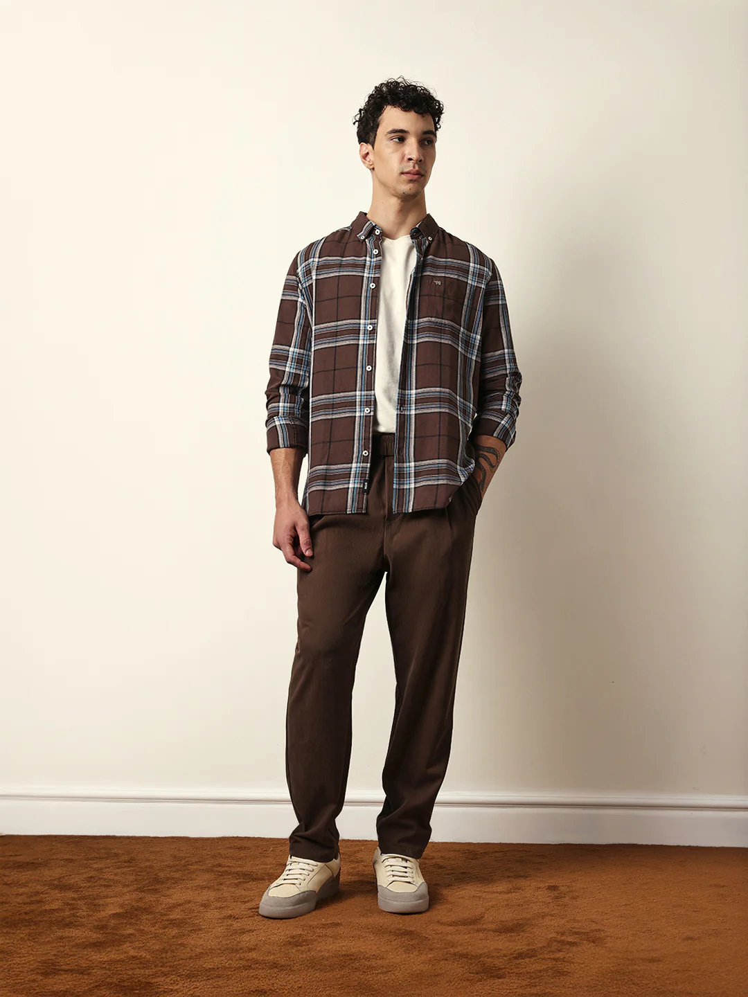 Men Modern Fit Casual Shirt - Image 8