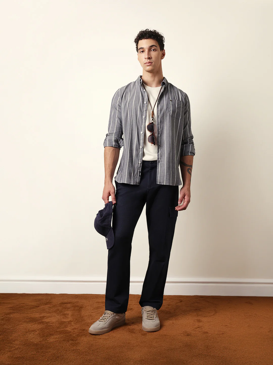 Men Modern Fit Casual Shirt - Image 3
