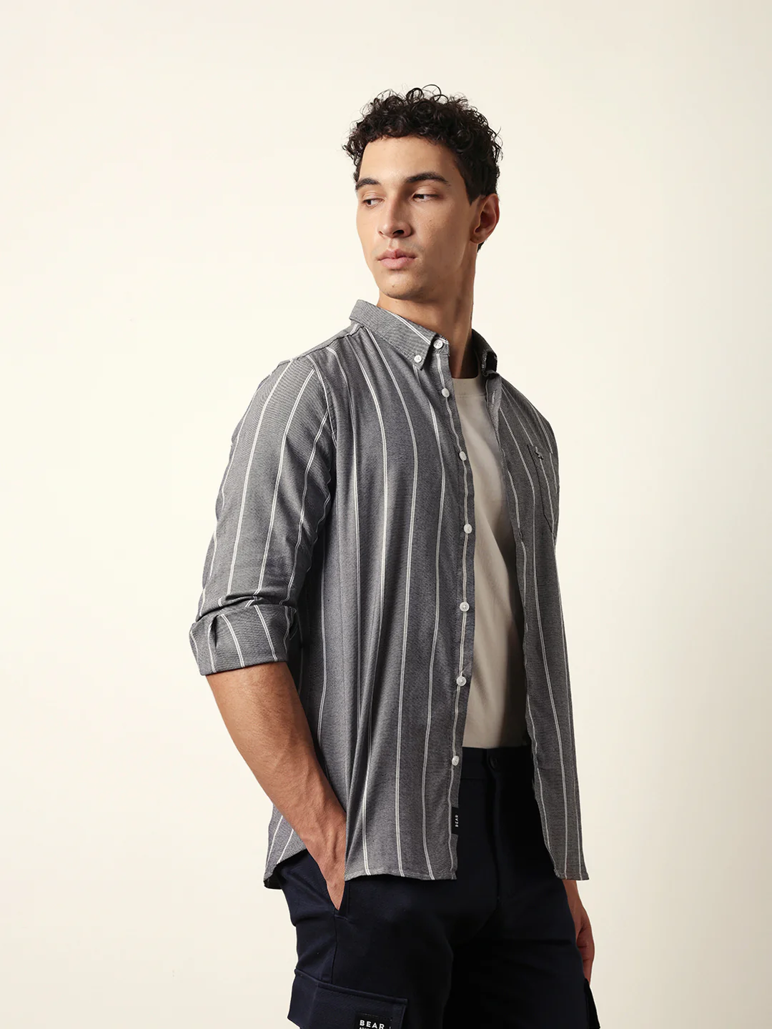 Men Modern Fit Casual Shirt - Image 6