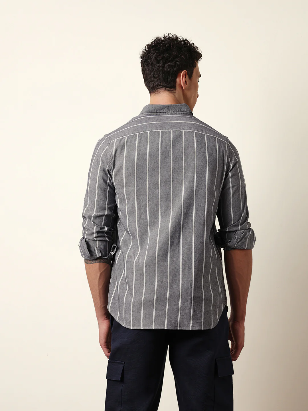 Men Modern Fit Casual Shirt - Image 8