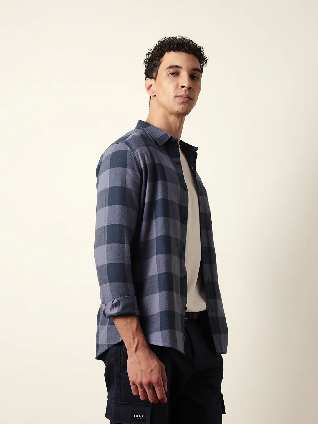 Men Modern Fit Casual Shirt - Image 5