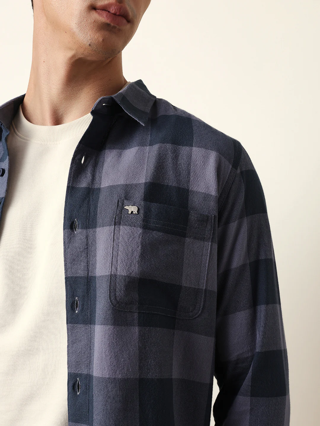 Men Modern Fit Casual Shirt - Image 6